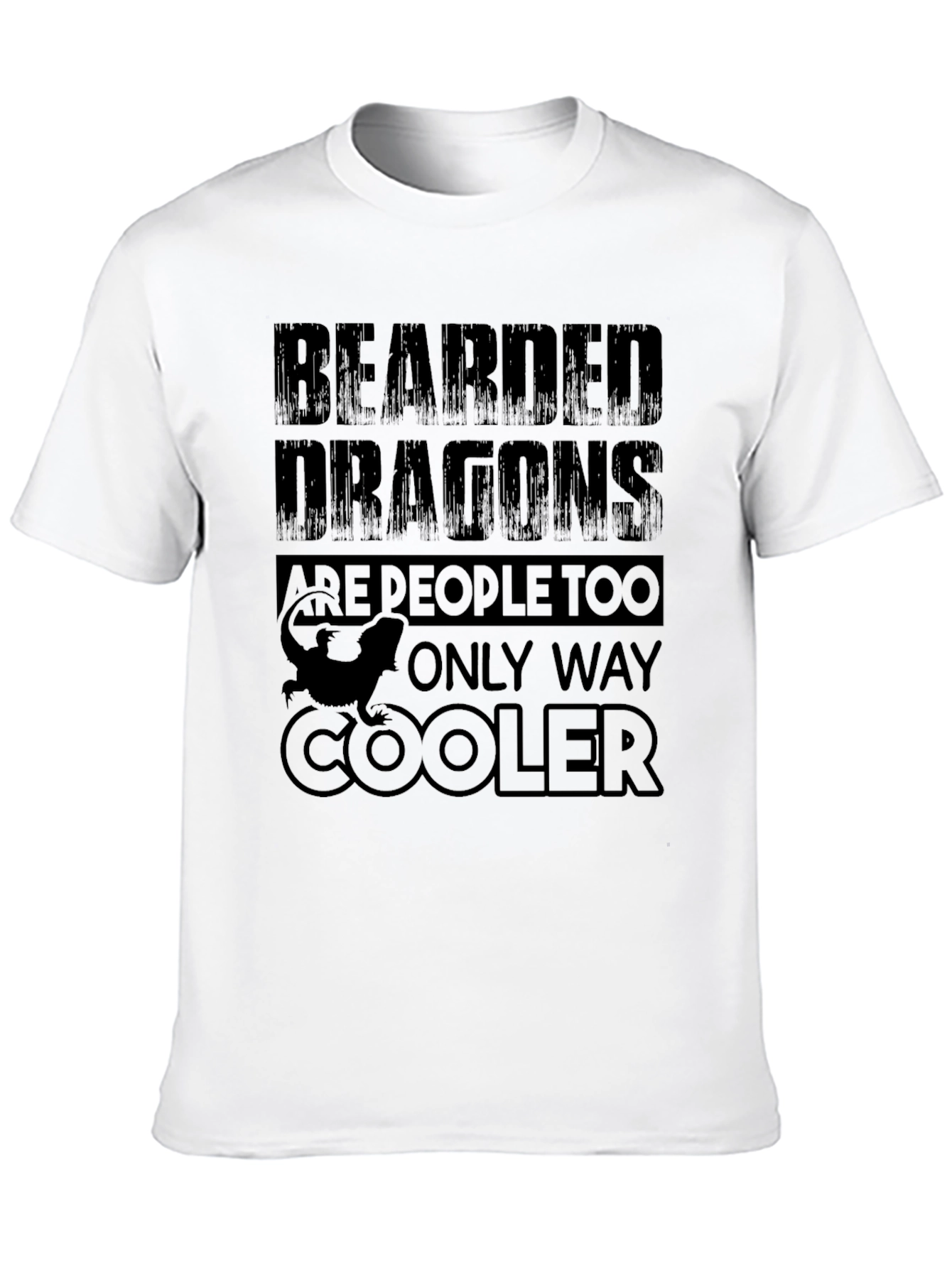 Bearded Dragons T-Shirt: Cool Reptile Lover Tee