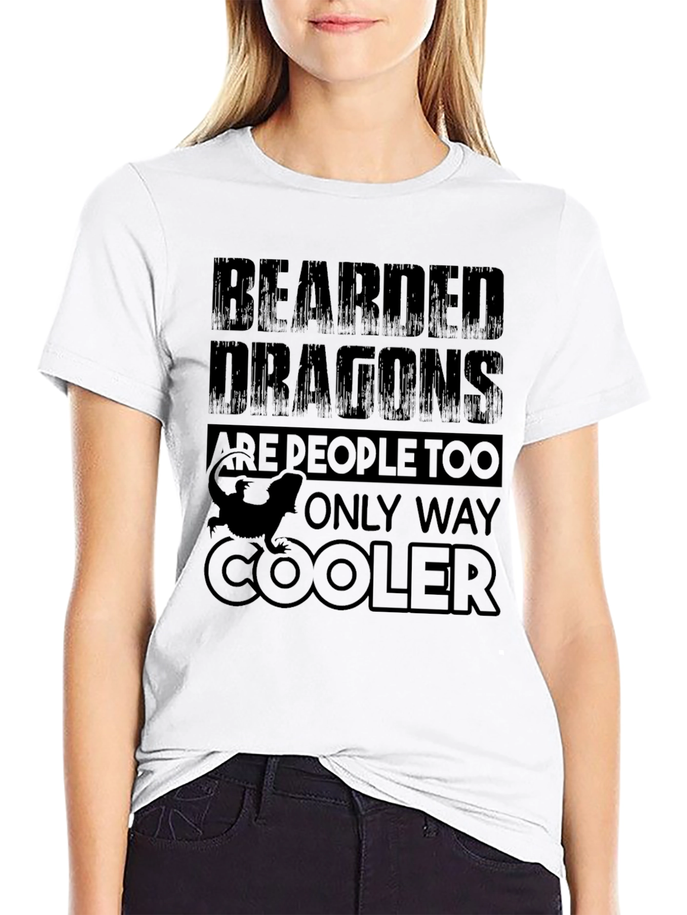 Bearded Dragons T-Shirt: Cool Reptile Lover Tee