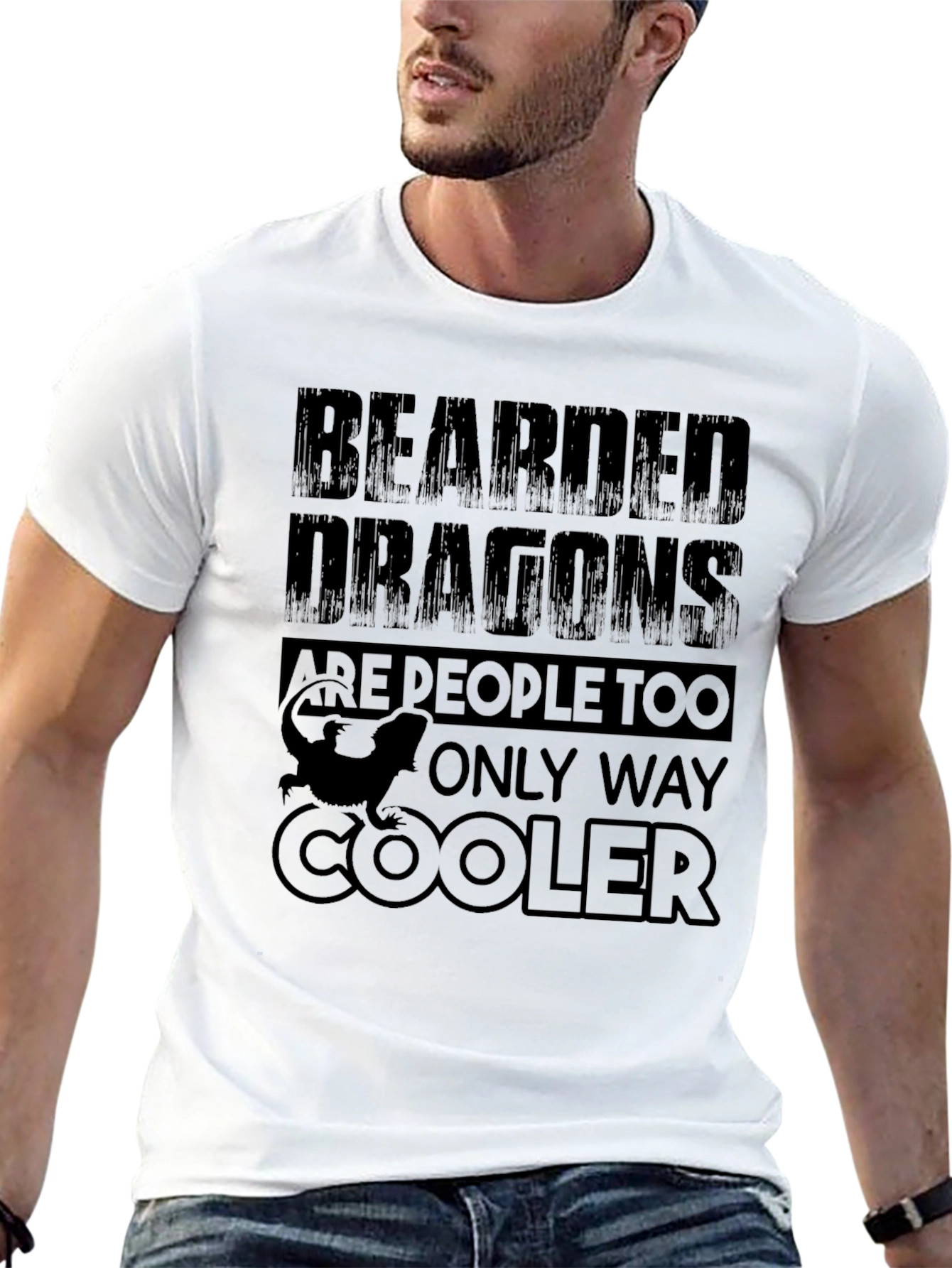 Bearded Dragons T-Shirt: Cool Reptile Lover Tee