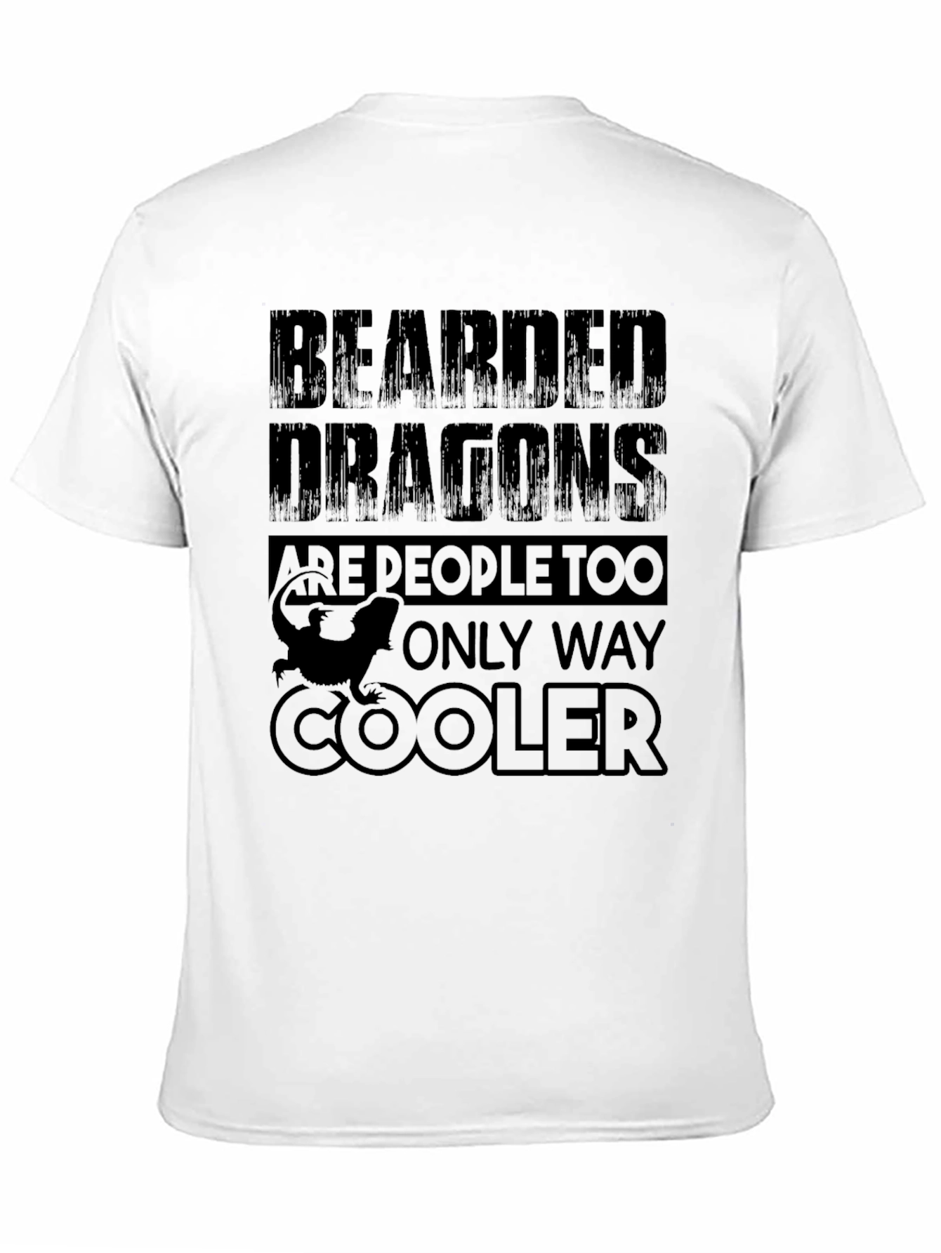 Bearded Dragons T-Shirt: Cool Reptile Lover Tee
