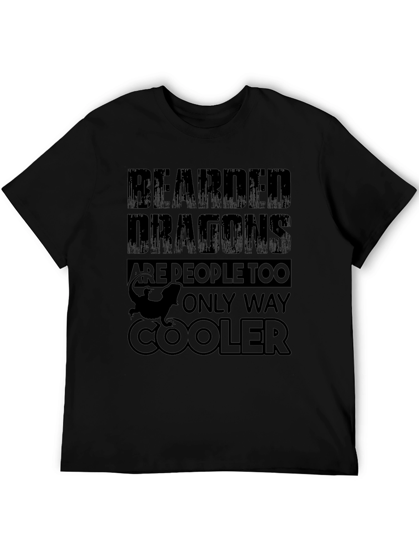 Bearded Dragons T-Shirt: Cool Reptile Lover Tee