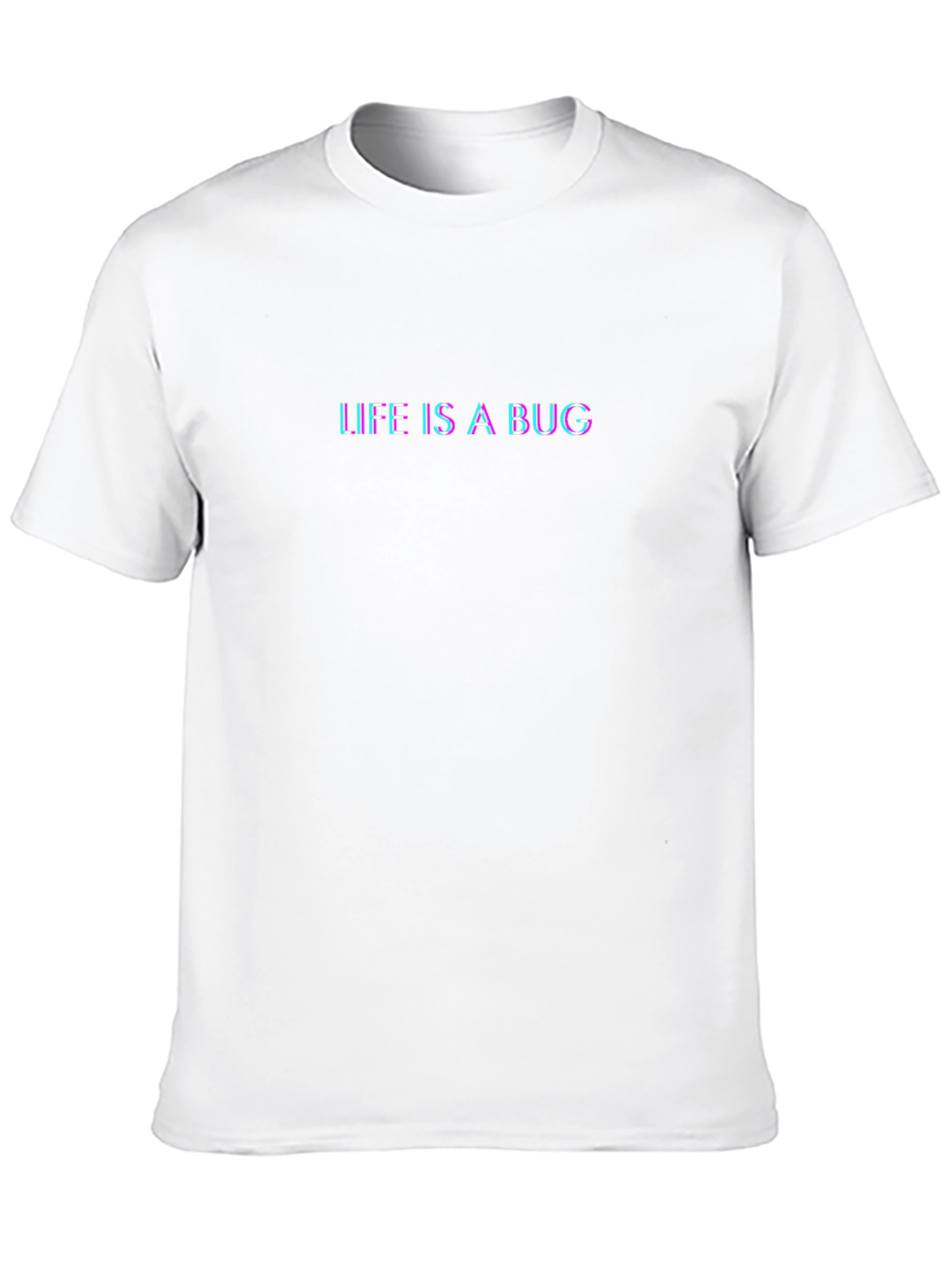 Life is a Bug Black T-Shirt