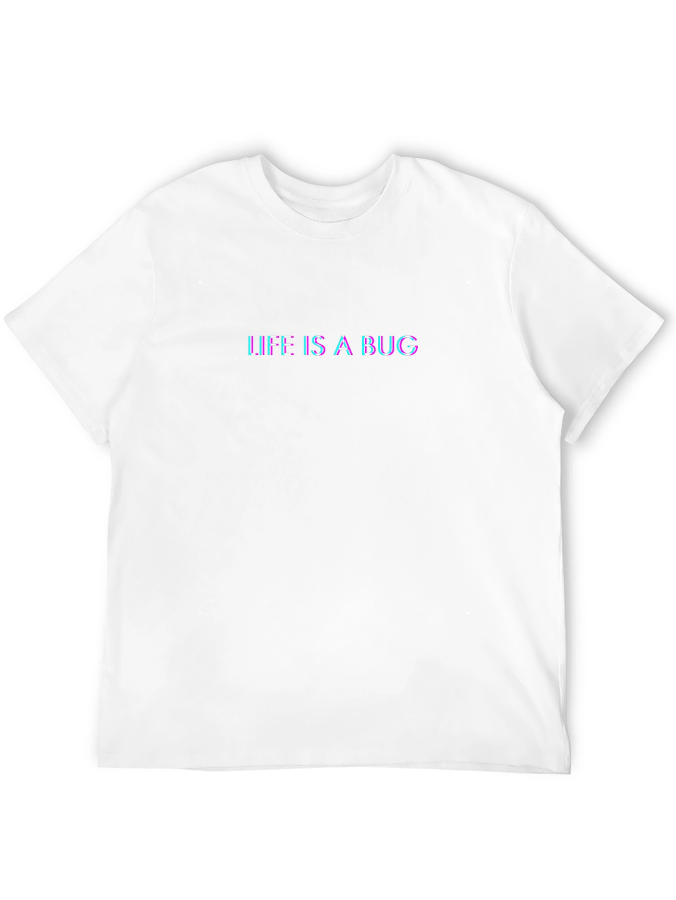 Life is a Bug Black T-Shirt