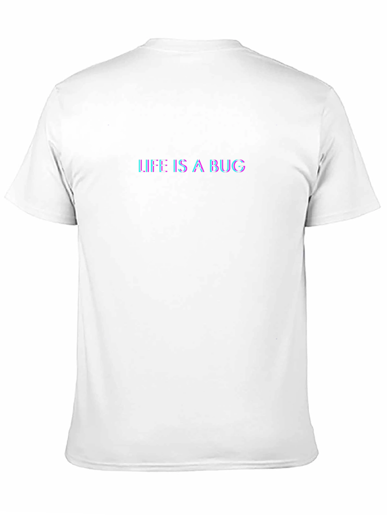 Life is a Bug Black T-Shirt