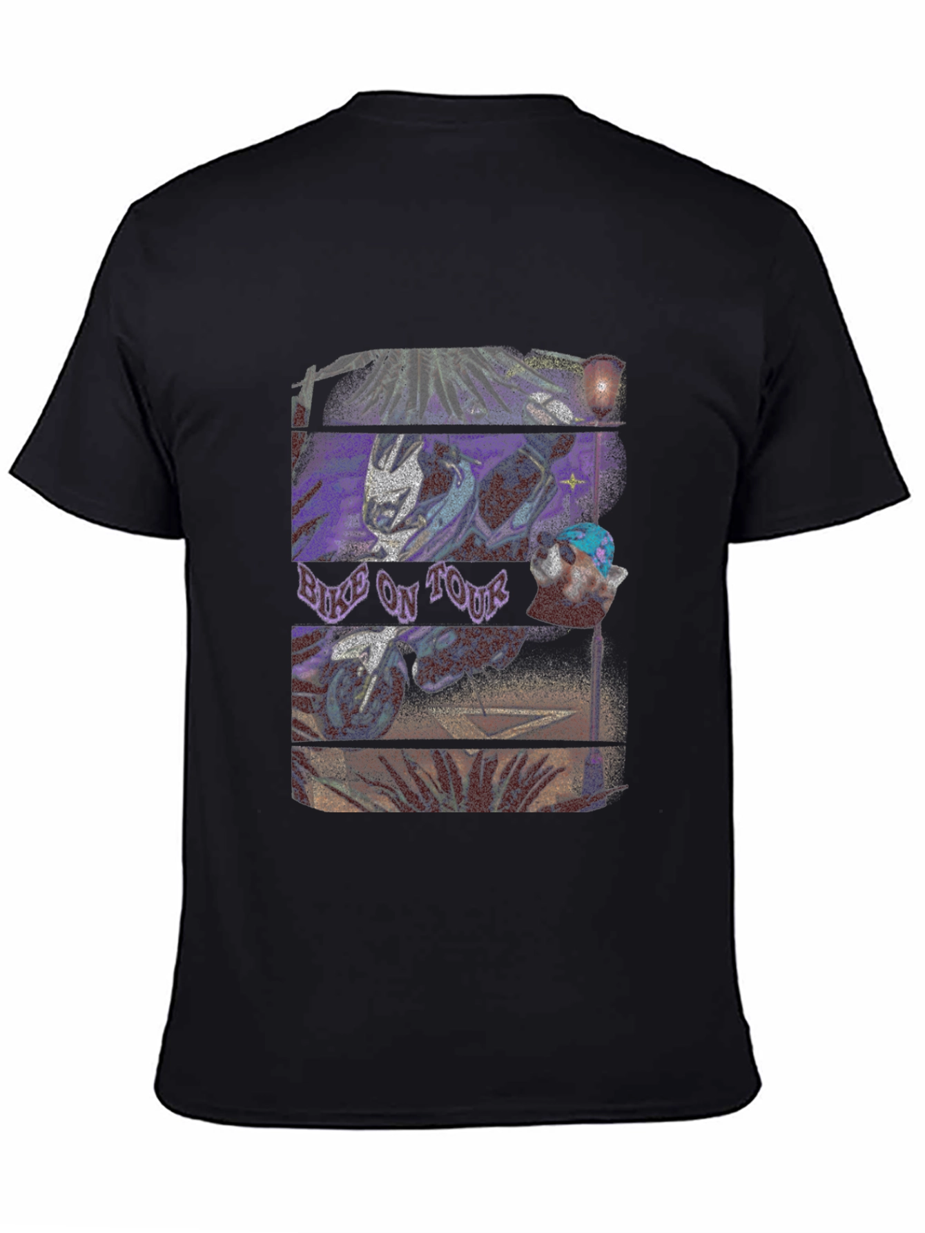Bike On Tour Graphic T-Shirt