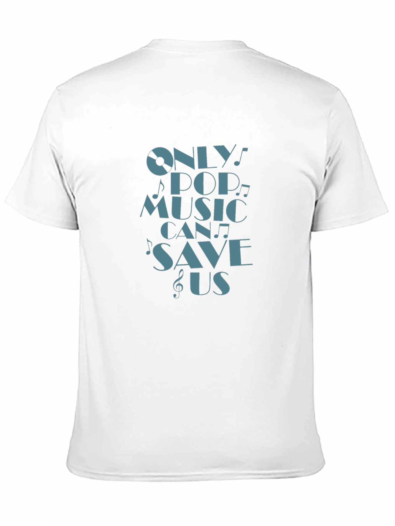 Only Pop Music Can Save Us Graphic Tee