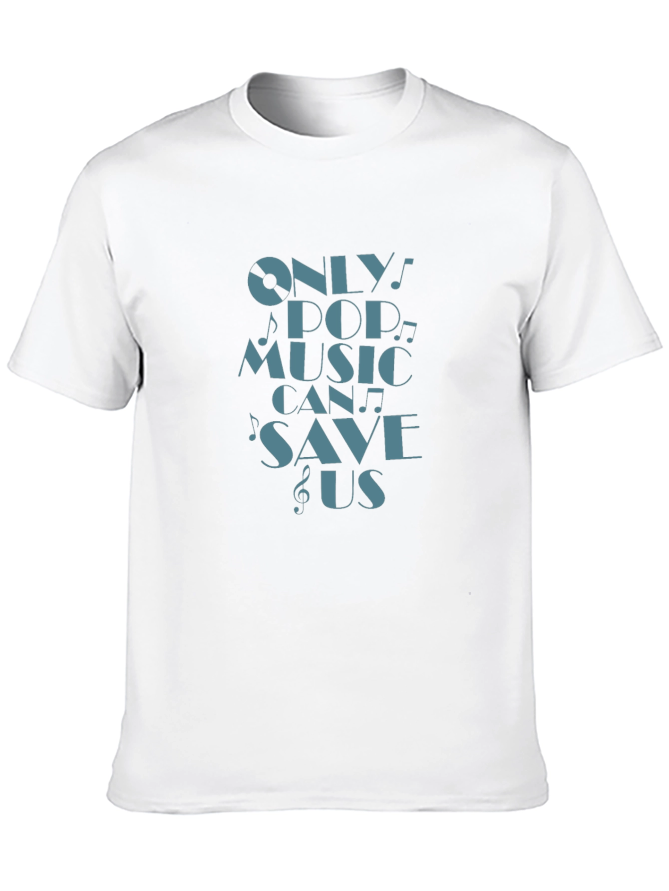 Only Pop Music Can Save Us Graphic Tee