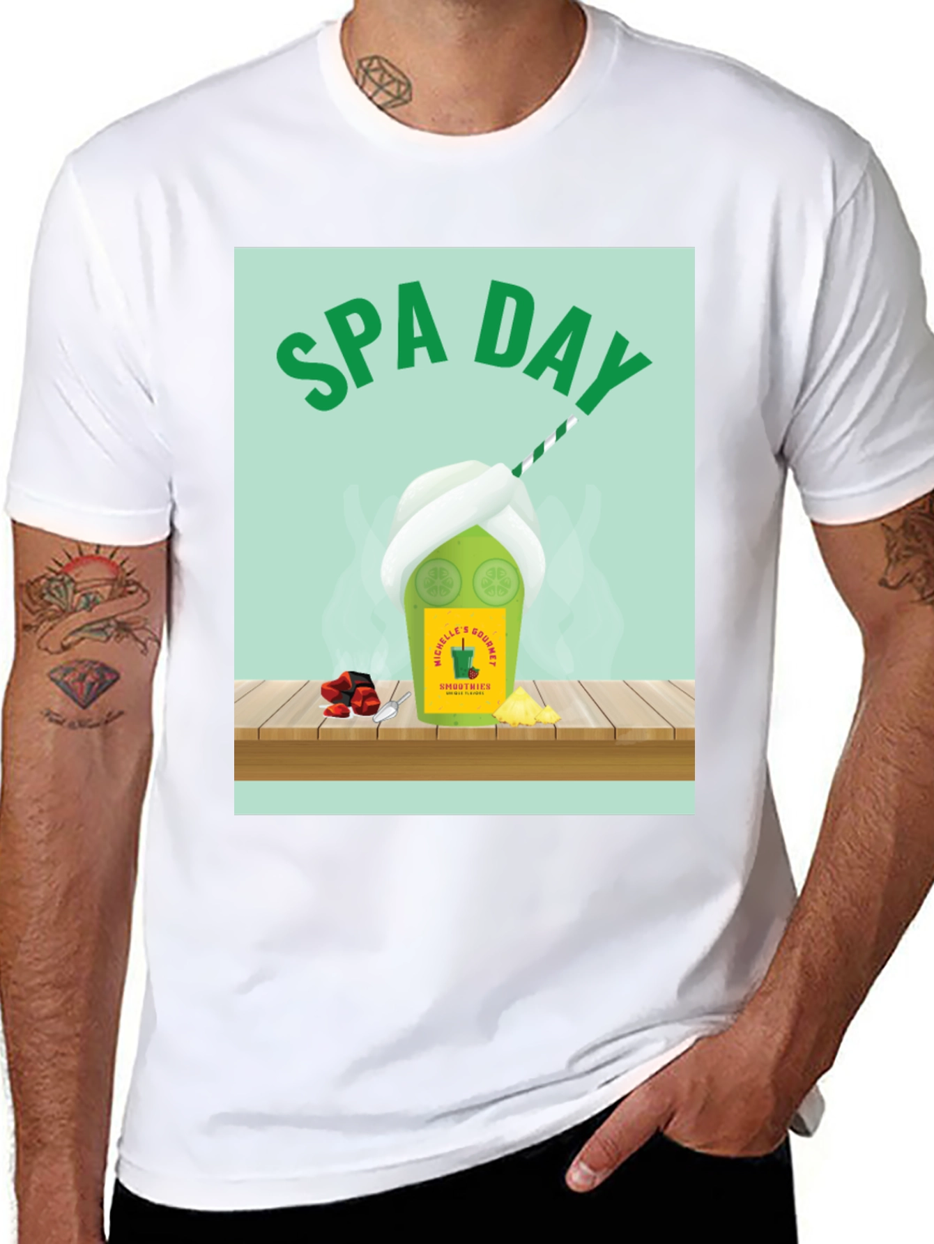 Spa Day Smoothie Unisex T-Shirt