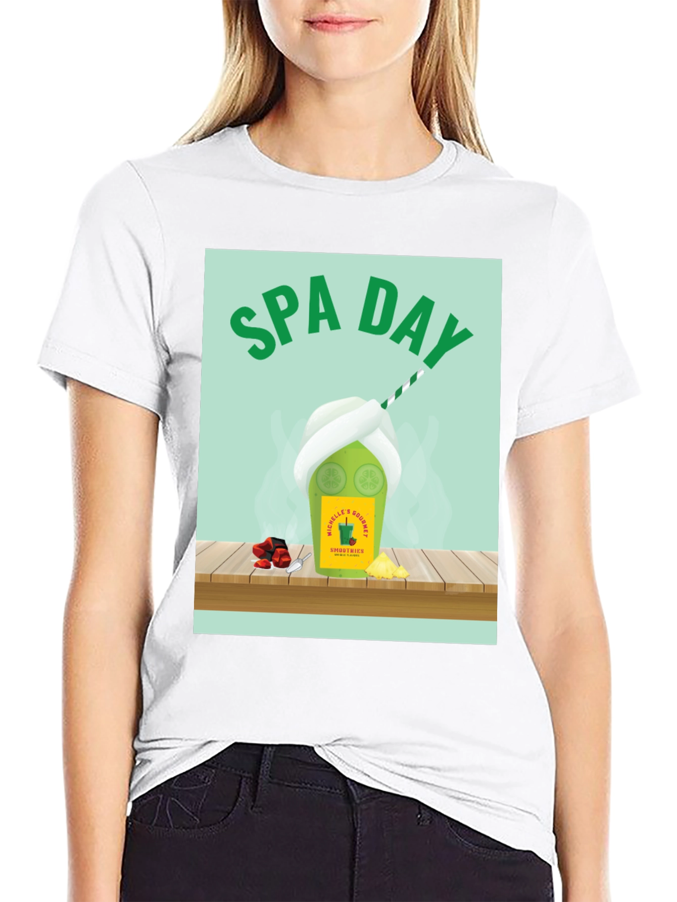Spa Day Smoothie Unisex T-Shirt