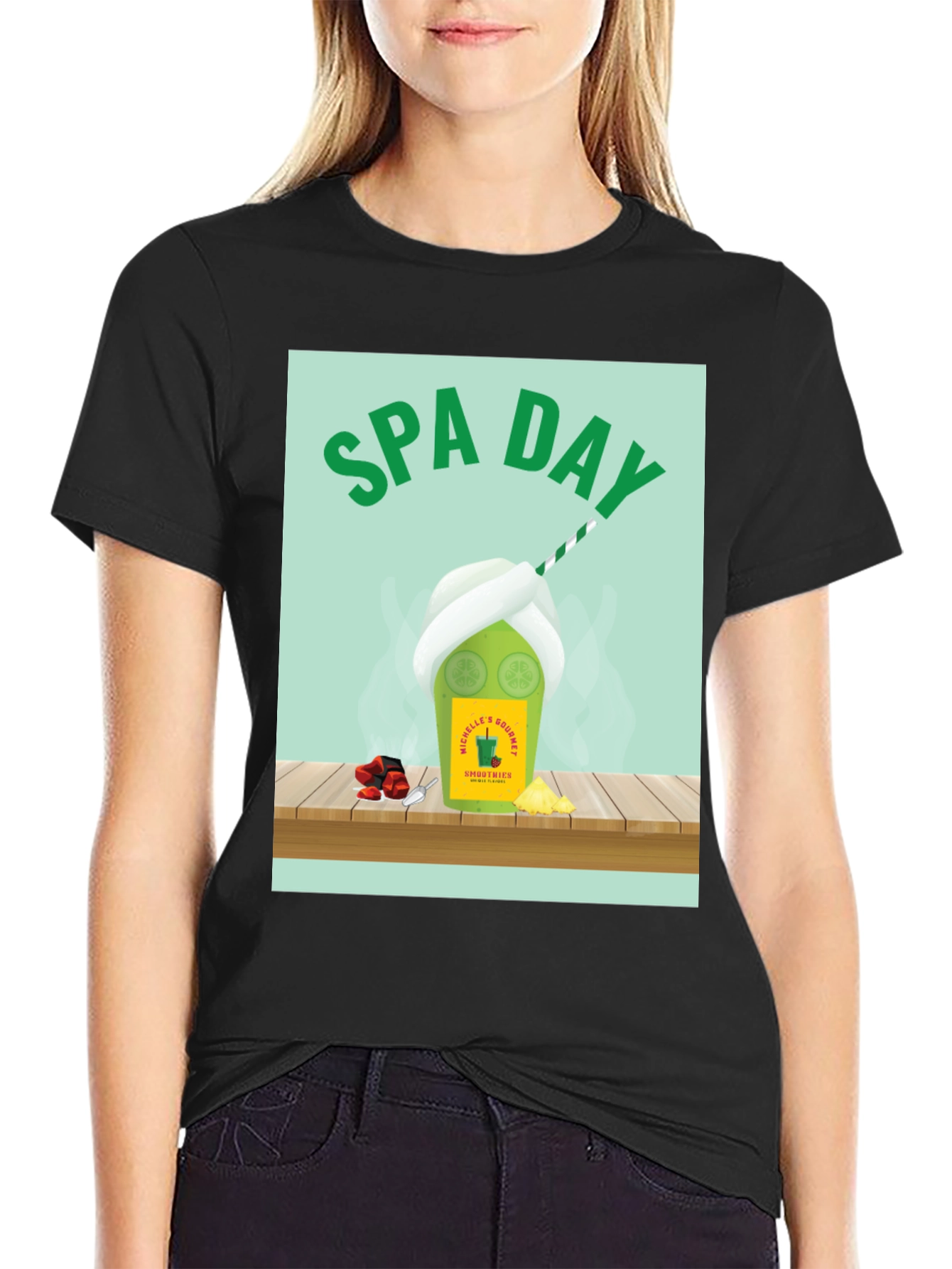 Spa Day Smoothie Unisex T-Shirt