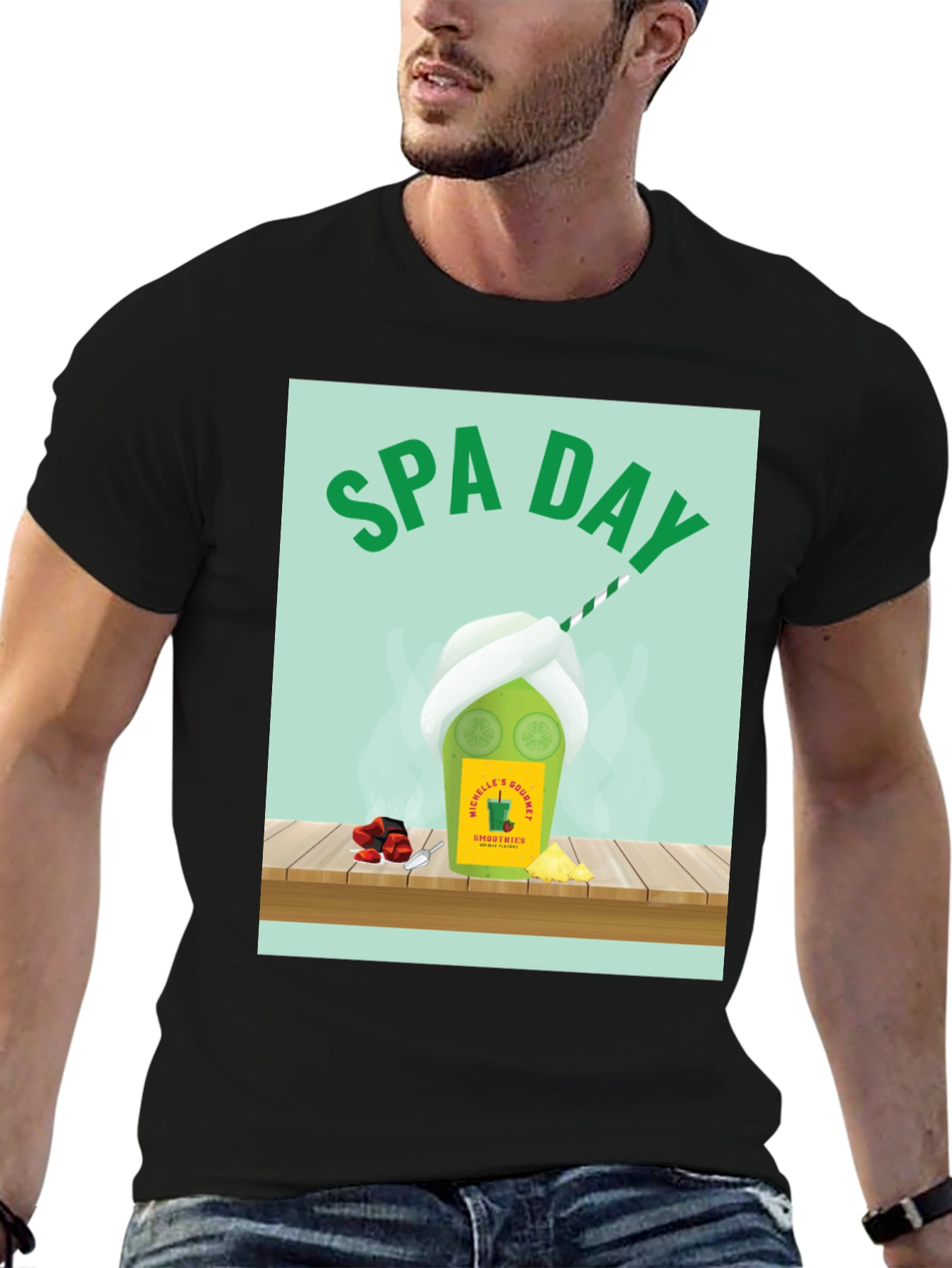 Spa Day Smoothie Unisex T-Shirt