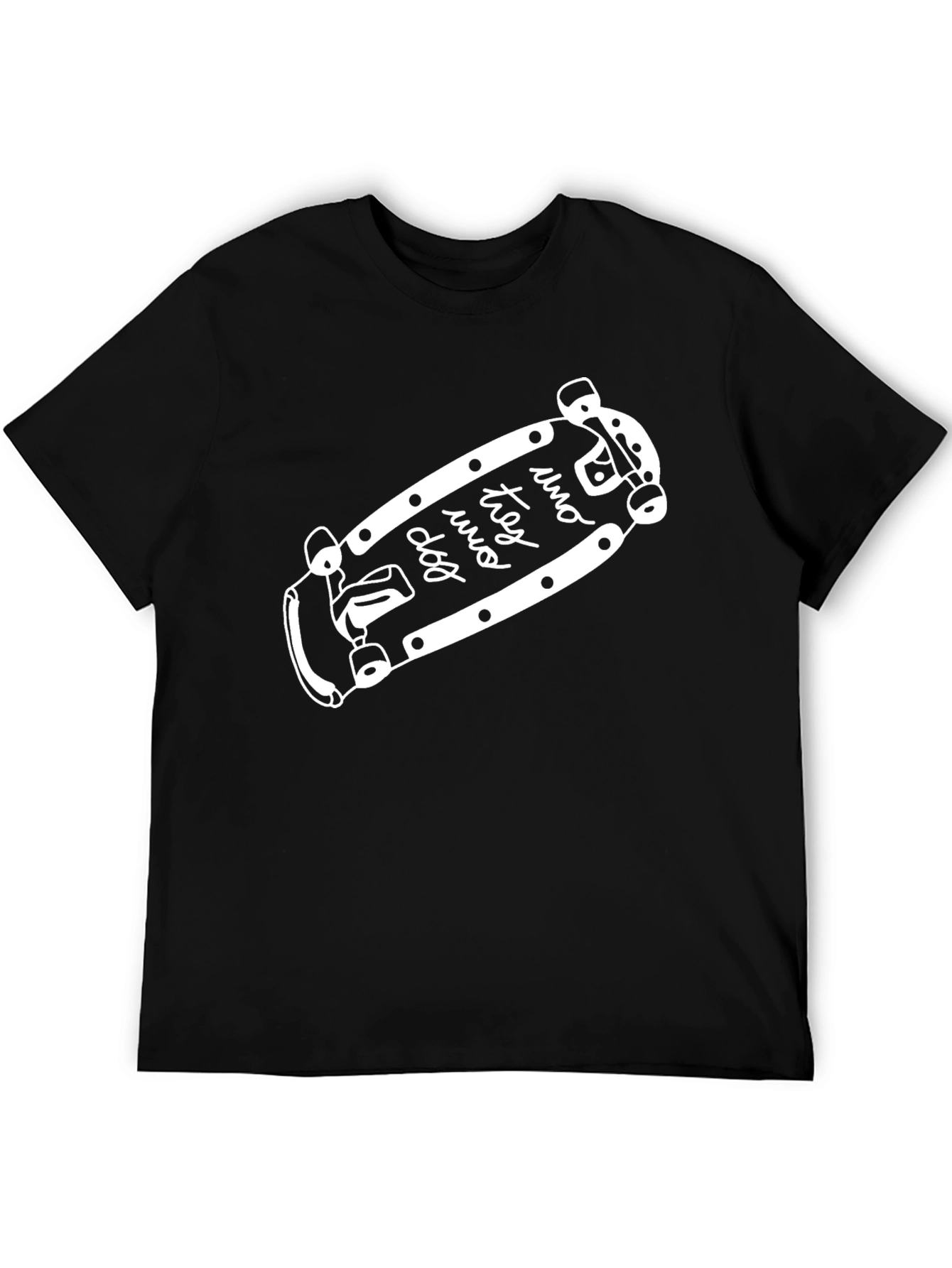 Skateboard Graphic T-Shirt