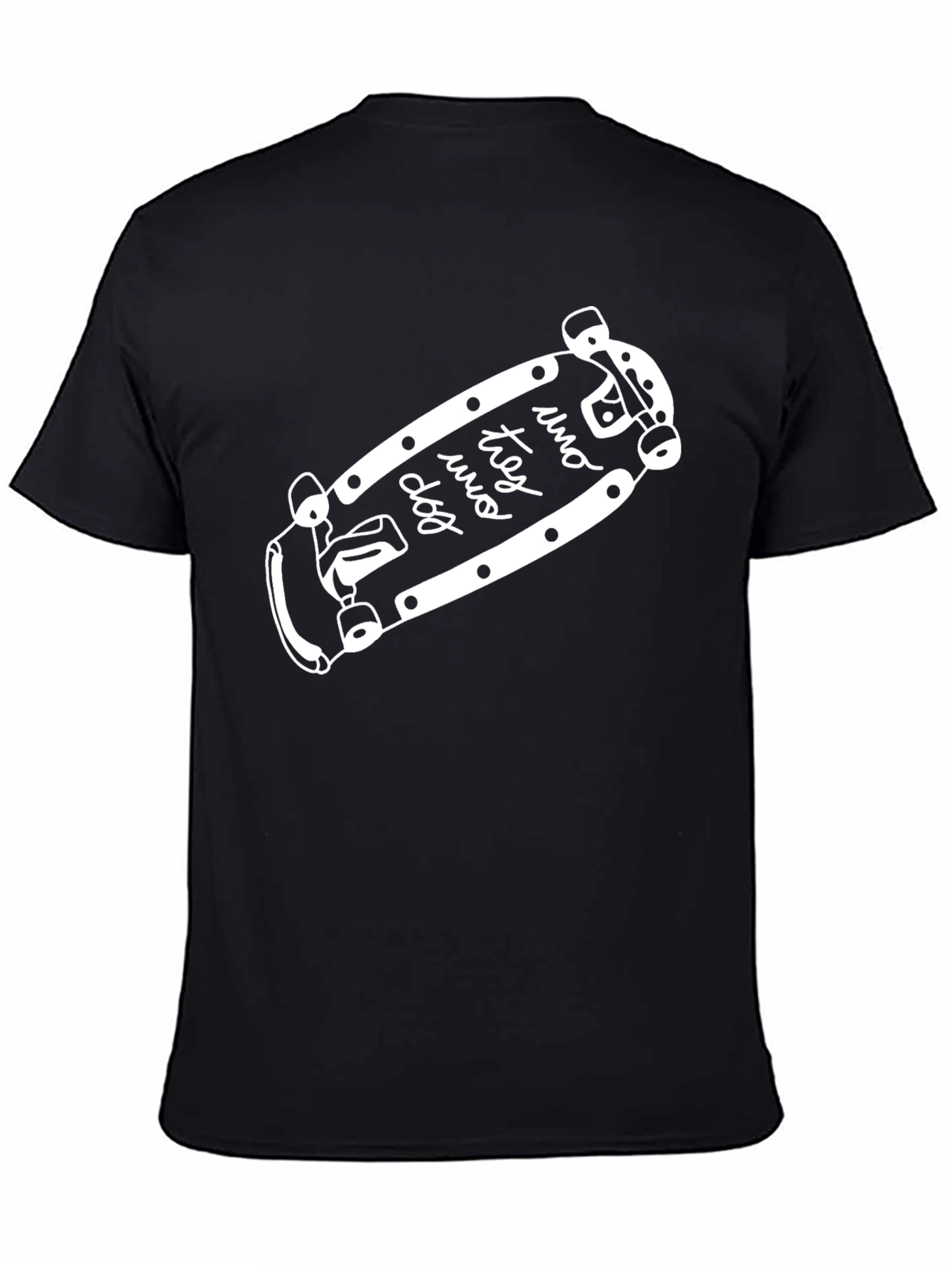 Skateboard Graphic T-Shirt