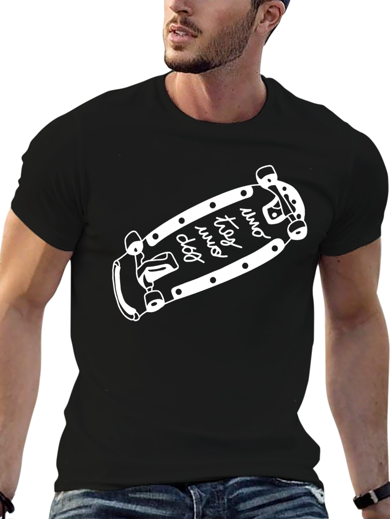 Skateboard Graphic T-Shirt