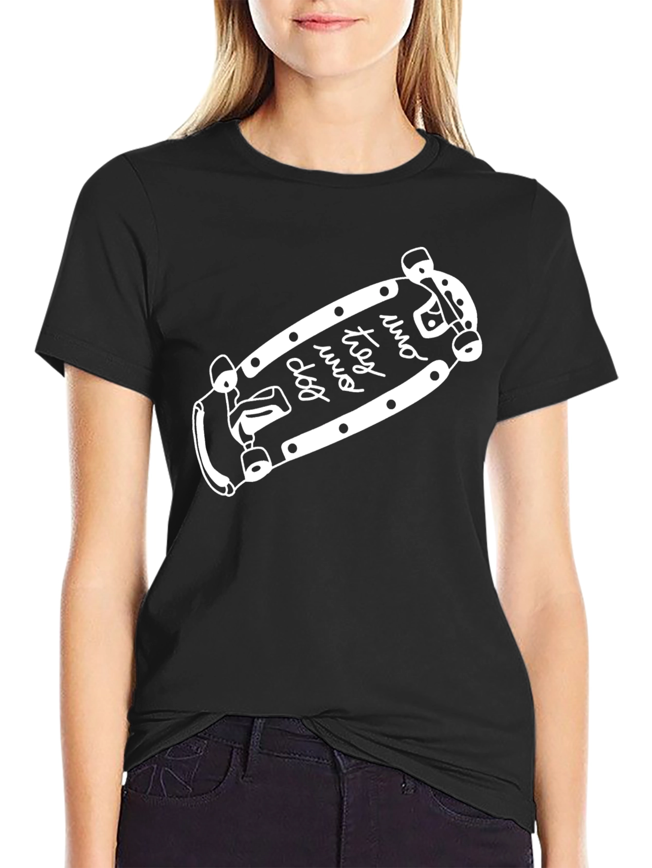 Skateboard Graphic T-Shirt