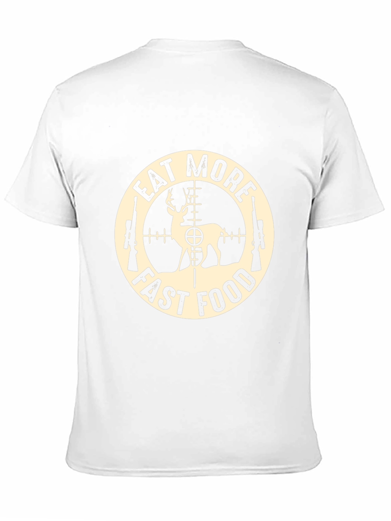 Eat More Fast Food Deer Hunting T-Shirt