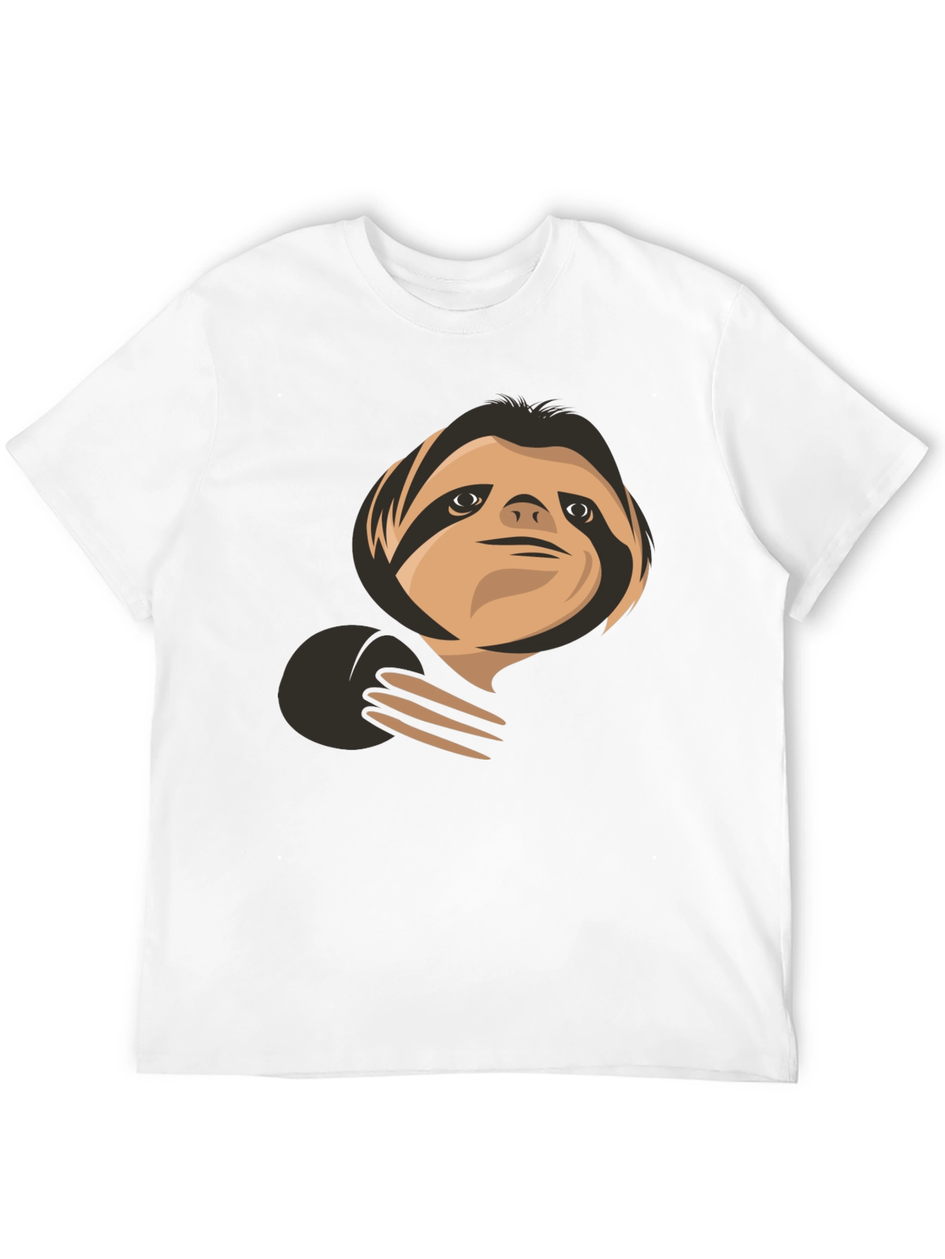 Sloth Graphic Tee - Casual Comfort