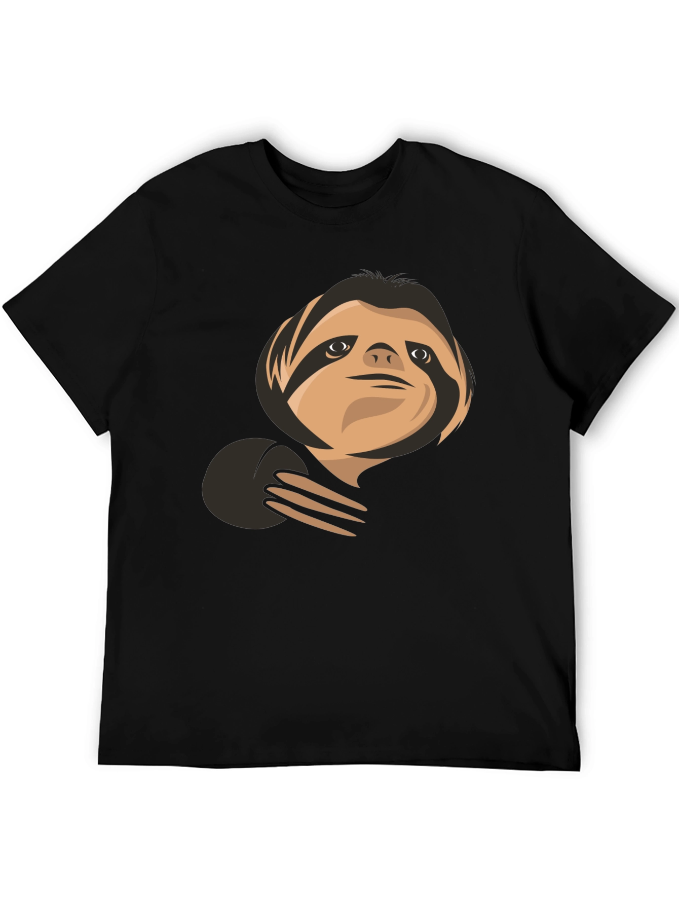 Sloth Graphic Tee - Casual Comfort