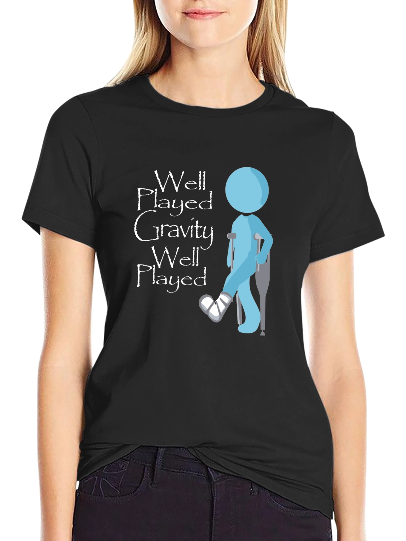Well Played Gravity Graphic T-Shirt