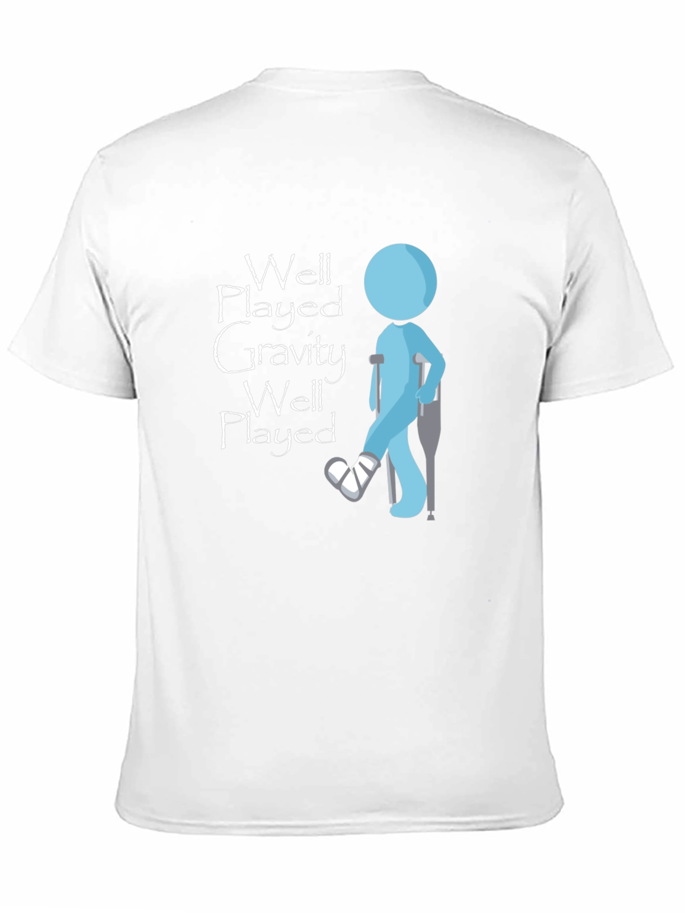 Well Played Gravity Graphic T-Shirt