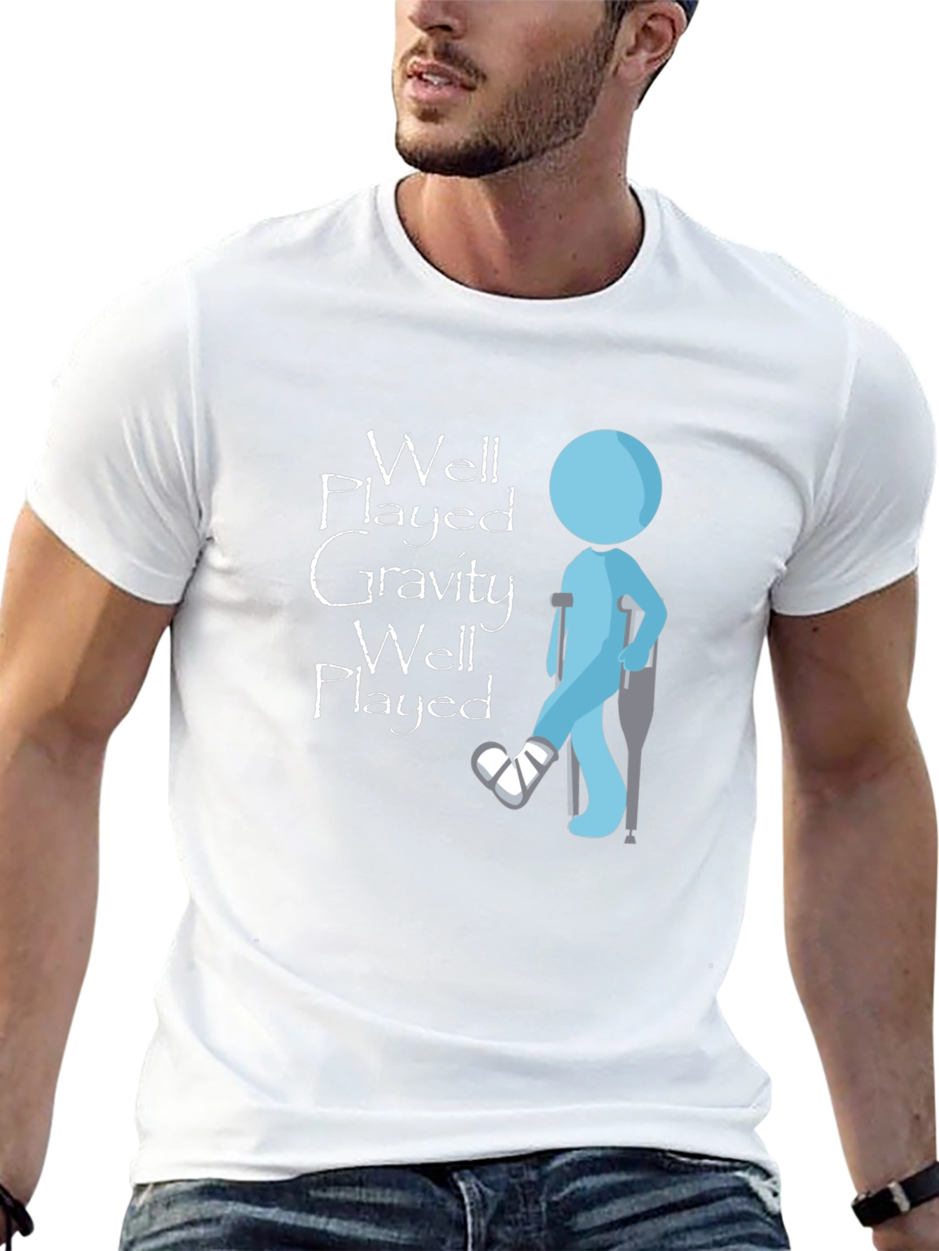 Well Played Gravity Graphic T-Shirt