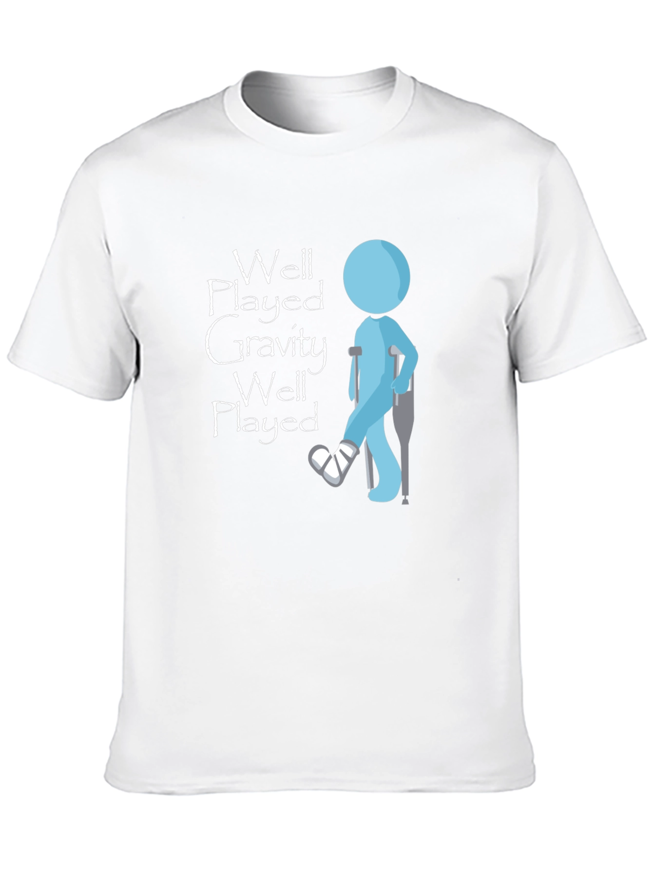 Well Played Gravity Graphic T-Shirt