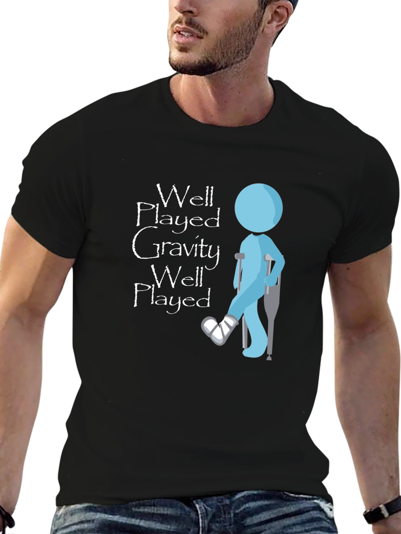 Well Played Gravity Graphic T-Shirt