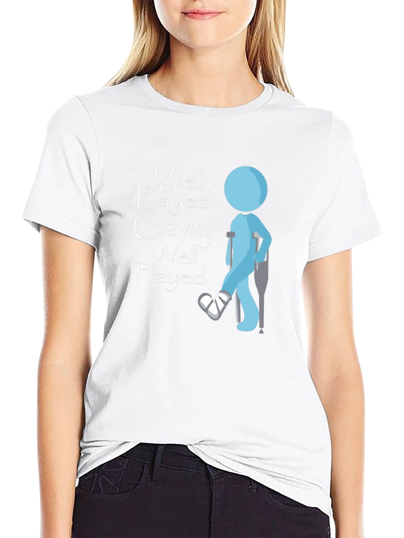 Well Played Gravity Graphic T-Shirt