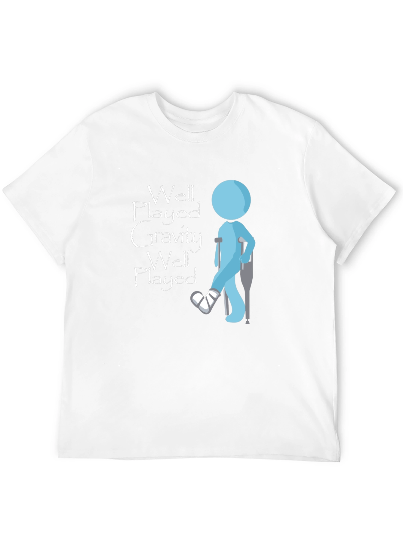 Well Played Gravity Graphic T-Shirt