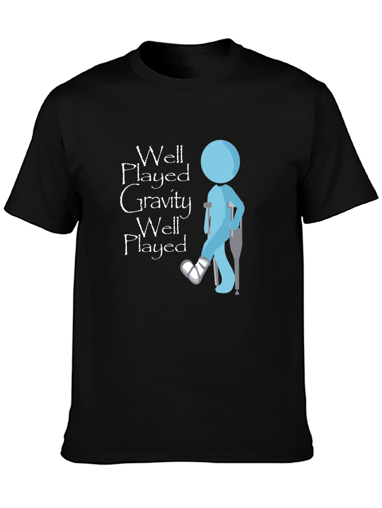 Well Played Gravity Graphic T-Shirt