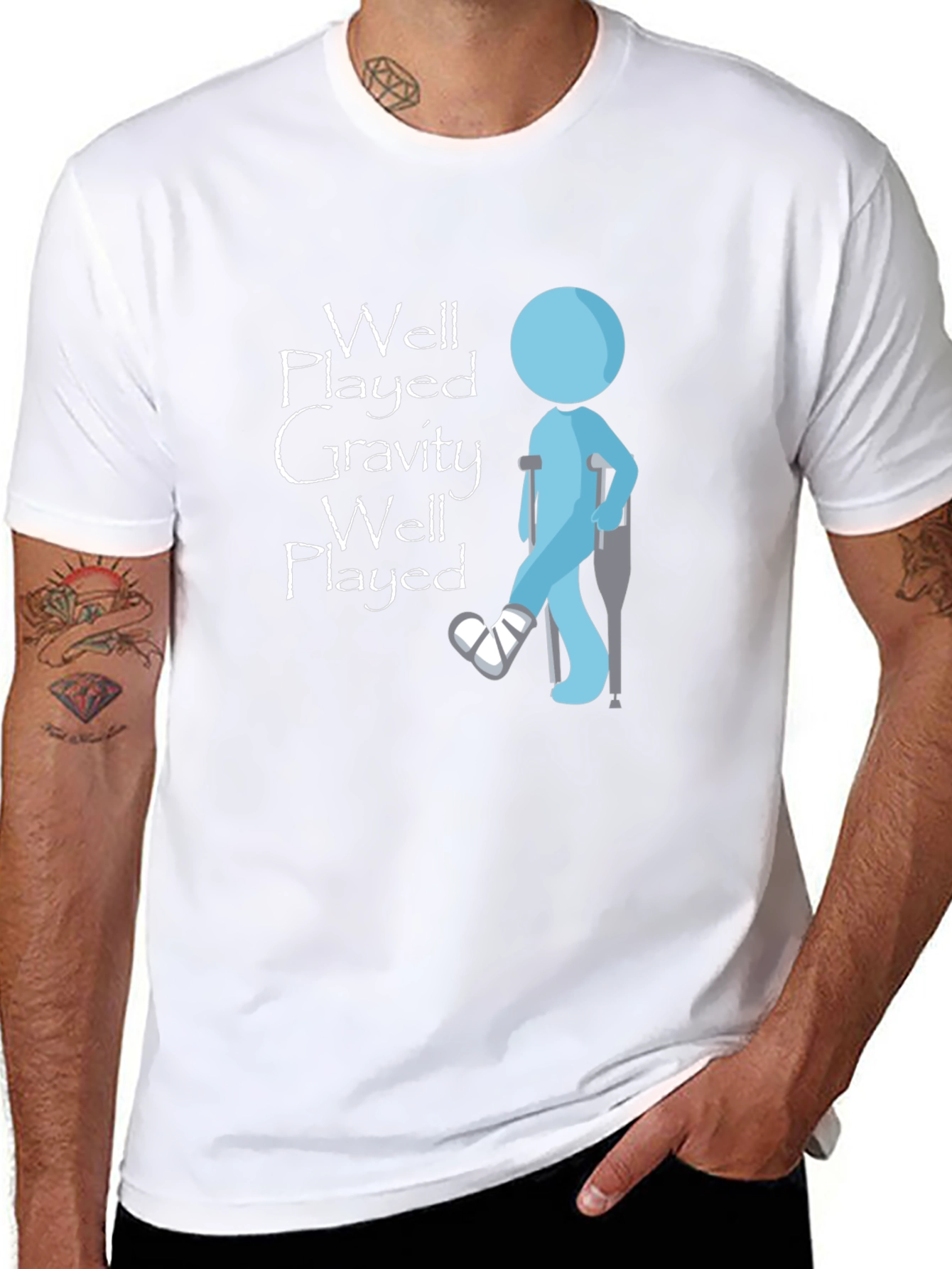 Well Played Gravity Graphic T-Shirt