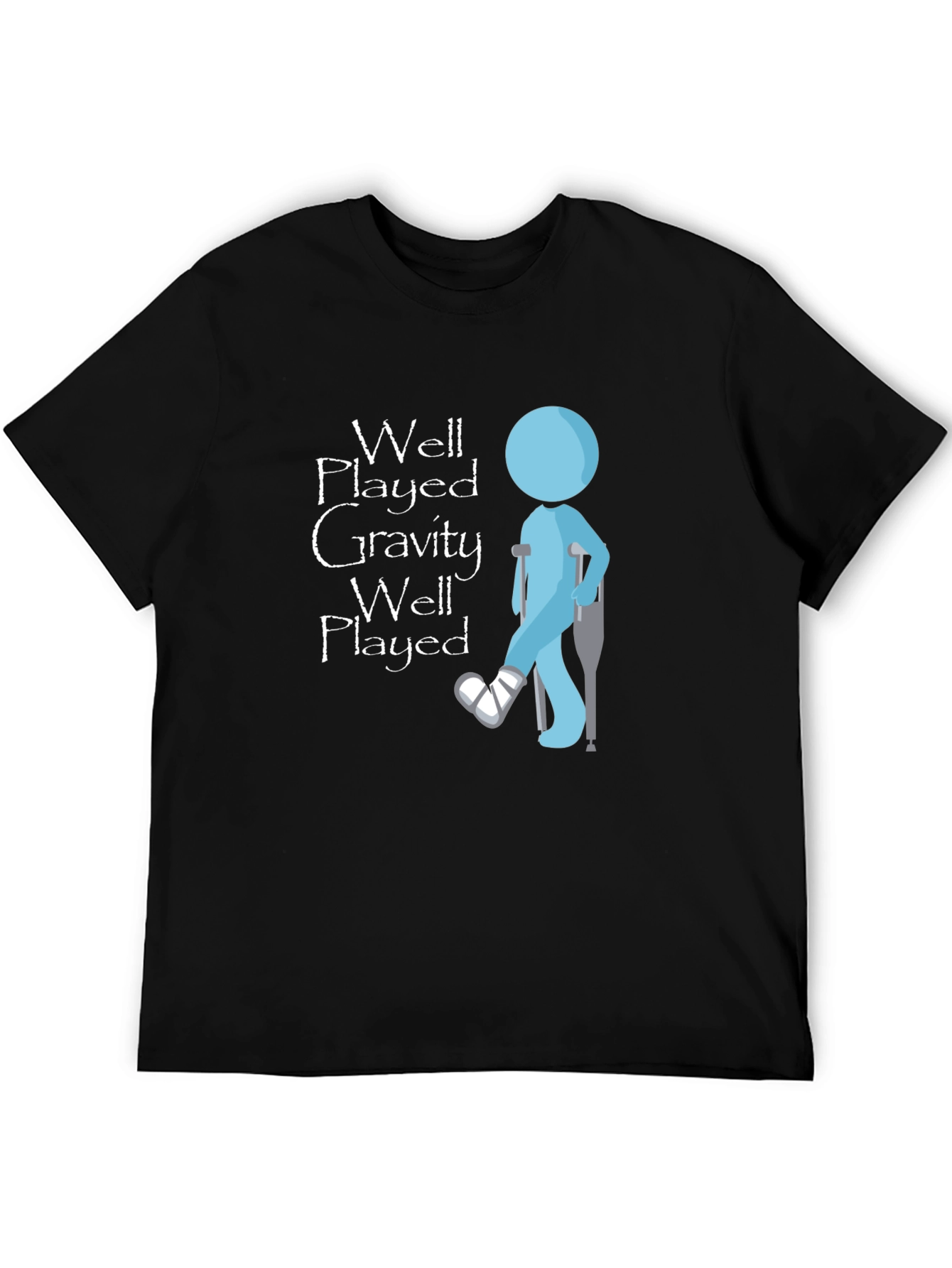 Well Played Gravity Graphic T-Shirt