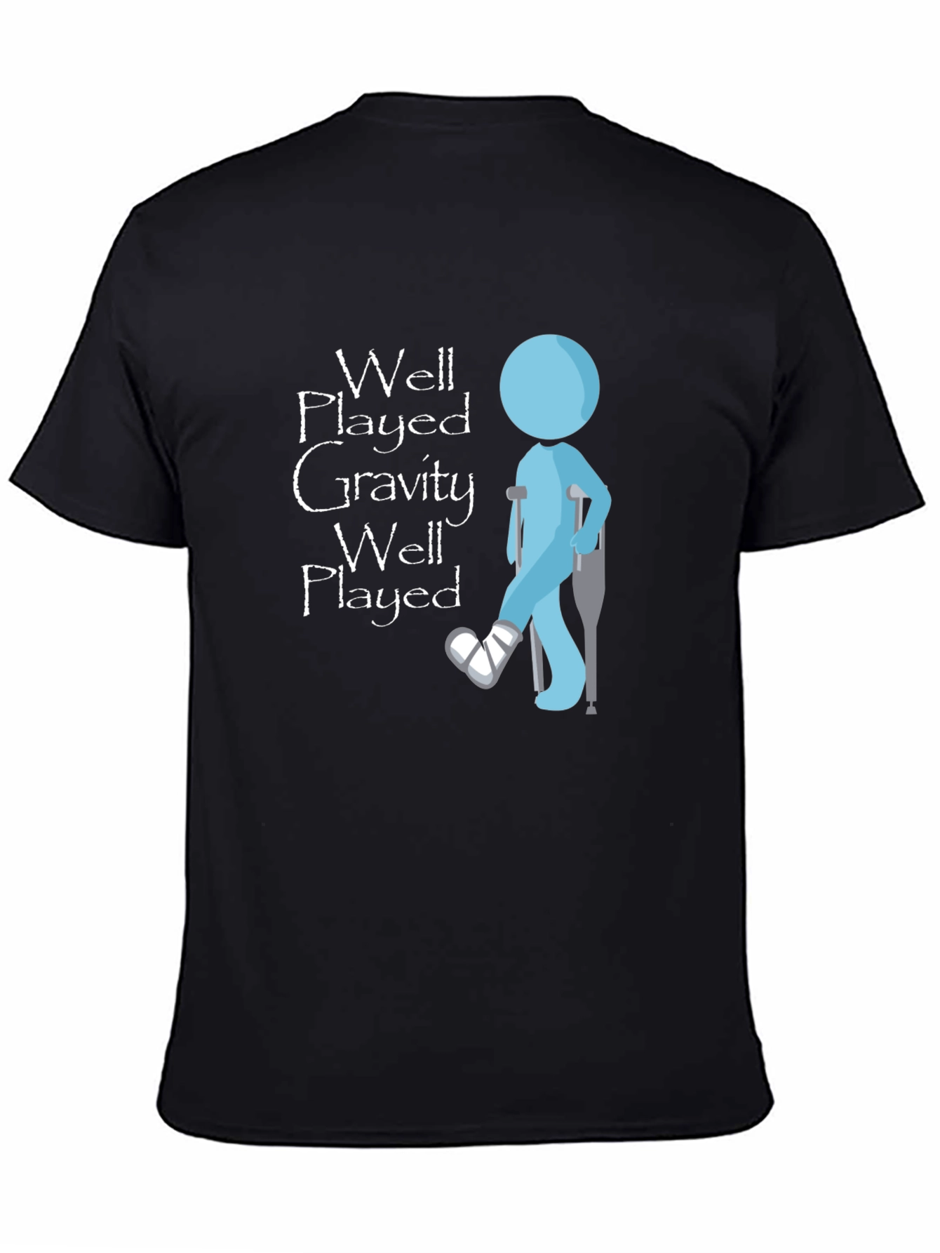 Well Played Gravity Graphic T-Shirt