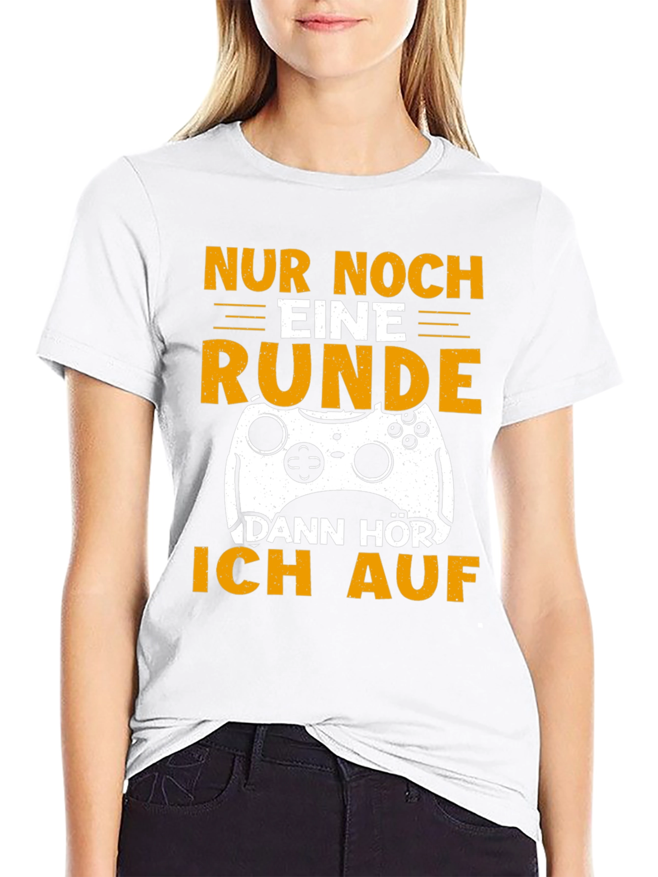Gaming T-Shirt - Nur Noch Eine Runde