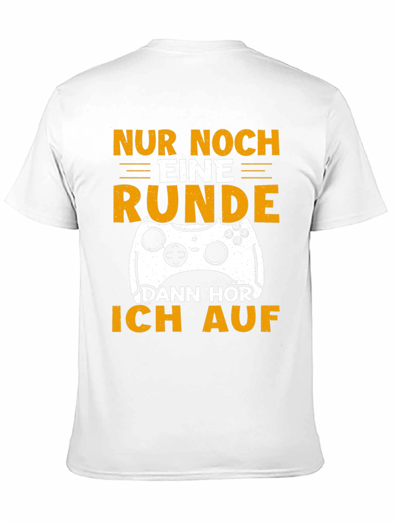 Gaming T-Shirt - Nur Noch Eine Runde