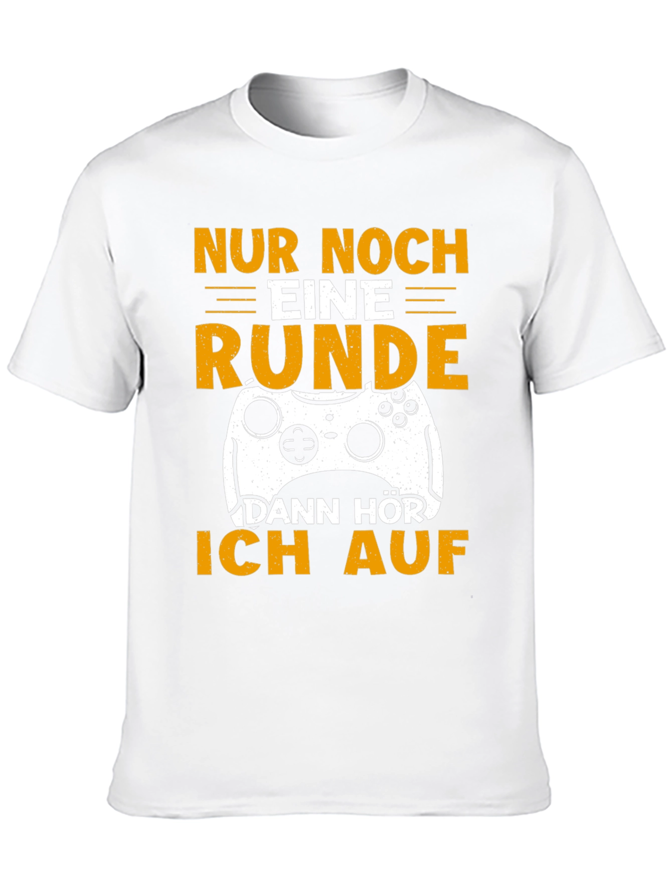 Gaming T-Shirt - Nur Noch Eine Runde