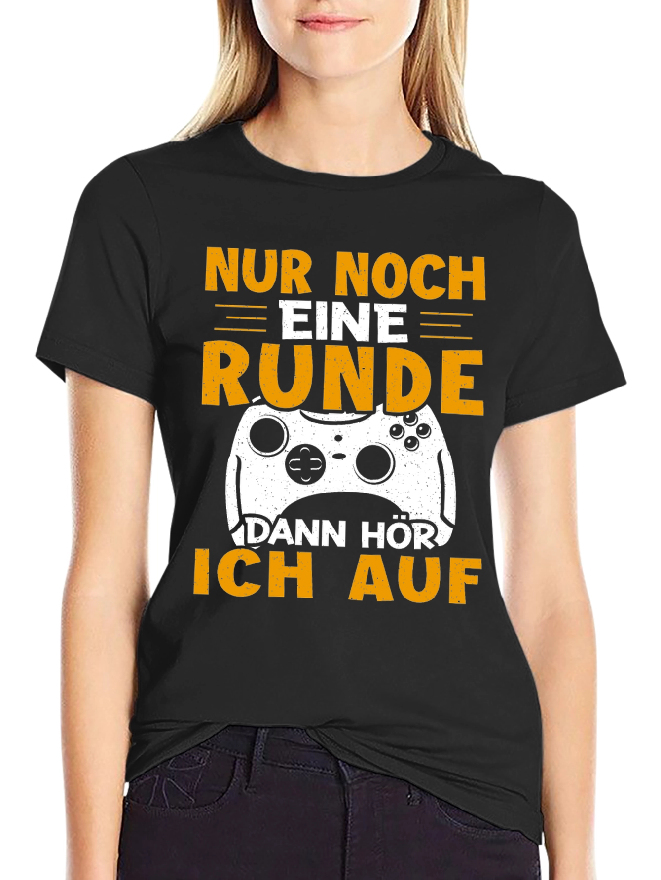 Gaming T-Shirt - Nur Noch Eine Runde