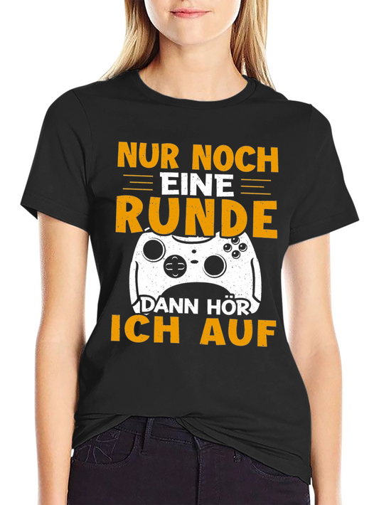 Gaming T-Shirt - Nur Noch Eine Runde