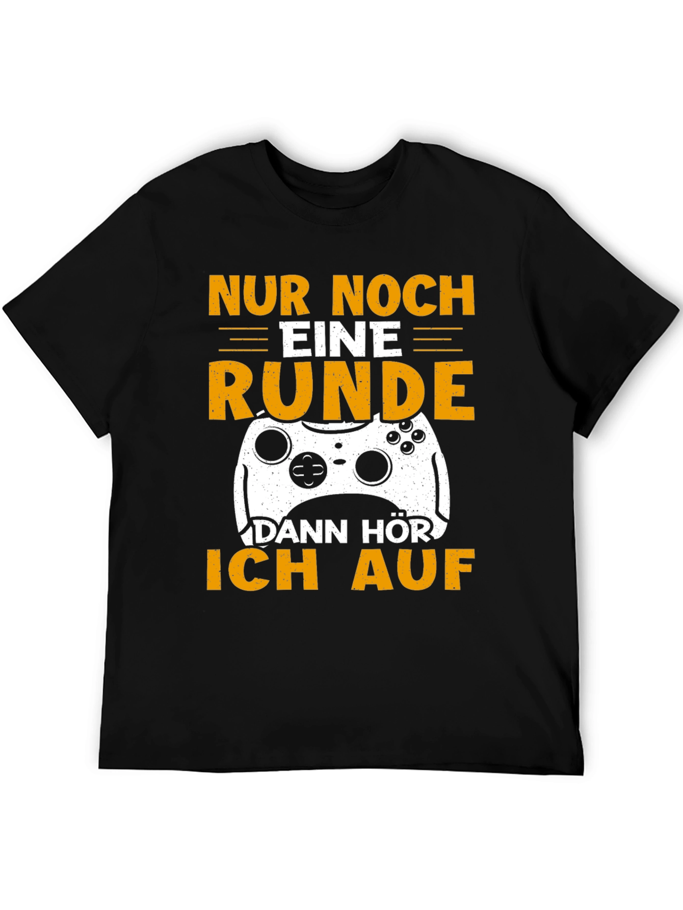 Gaming T-Shirt - Nur Noch Eine Runde