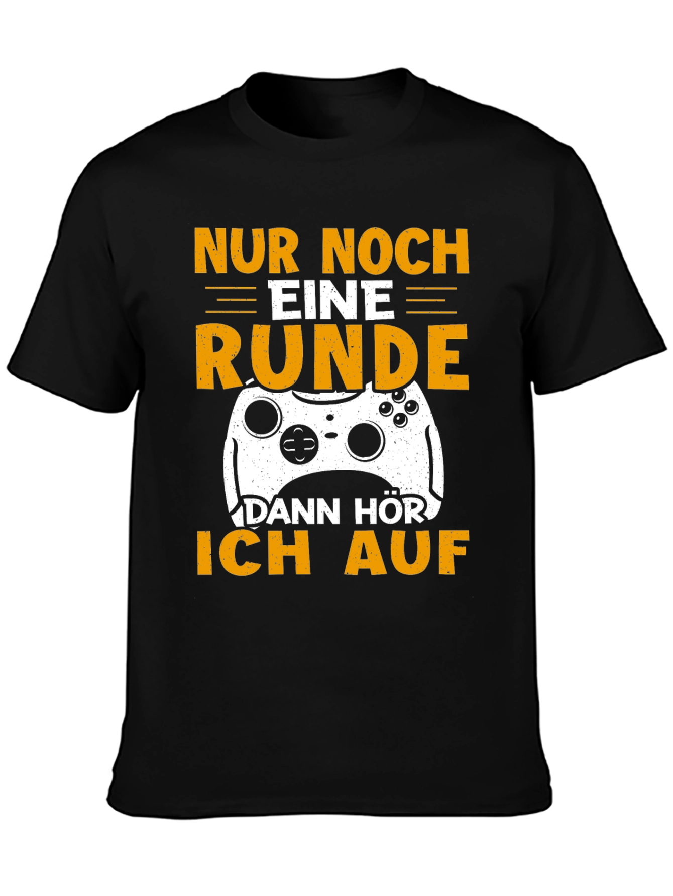 Gaming T-Shirt - Nur Noch Eine Runde
