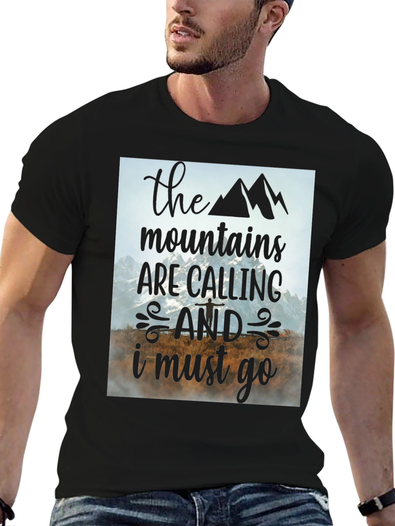 Mountain Calling Graphic T-Shirt
