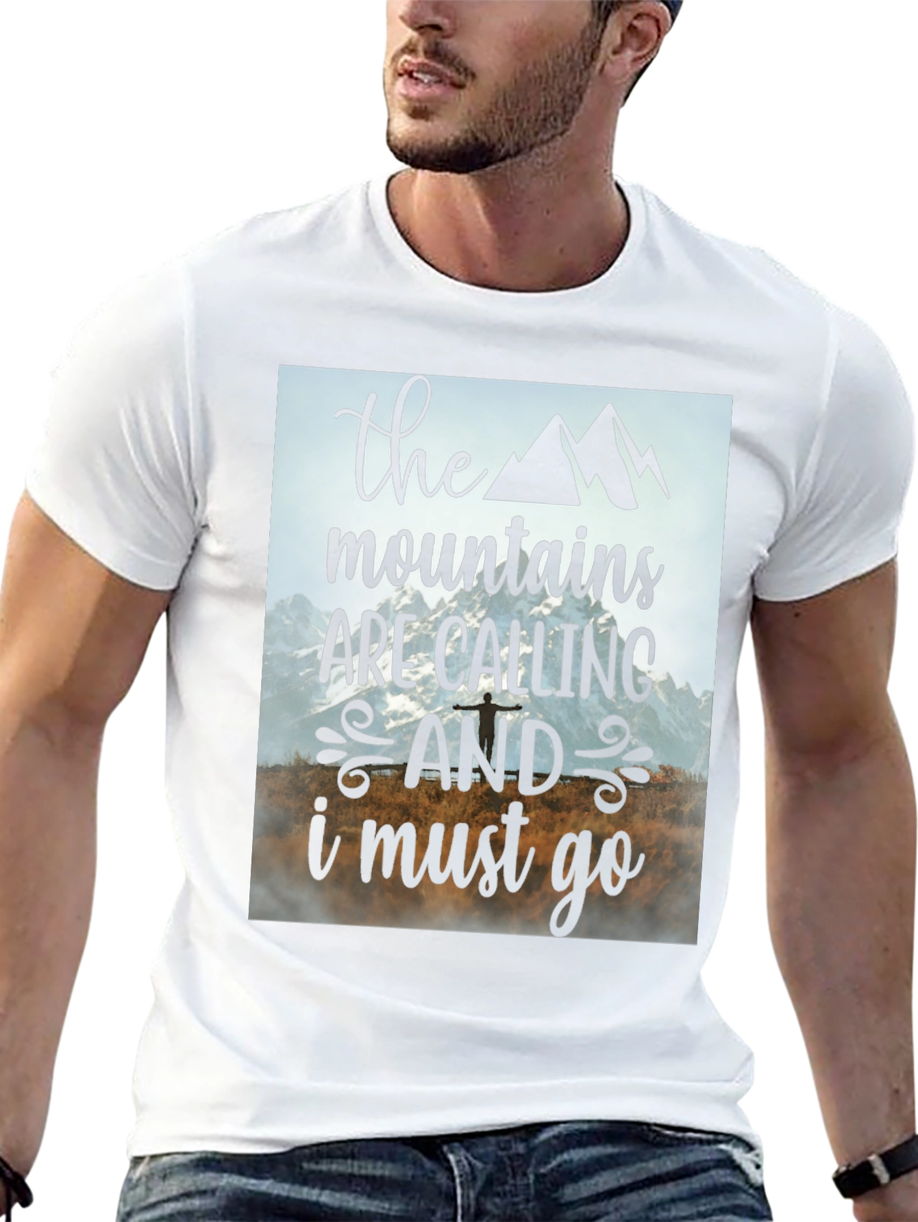Mountain Calling Graphic T-Shirt