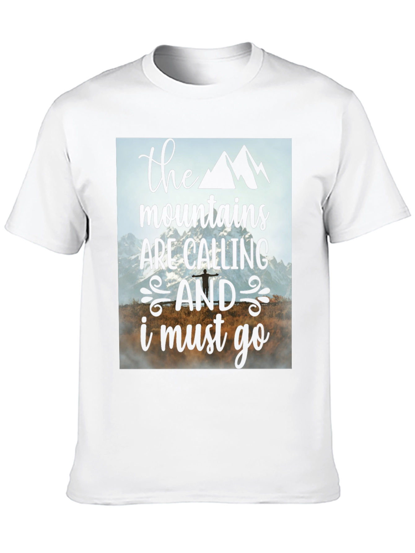 Mountain Calling Graphic T-Shirt