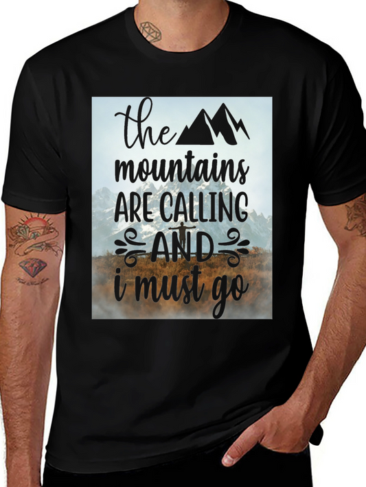 Mountain Calling Graphic T-Shirt