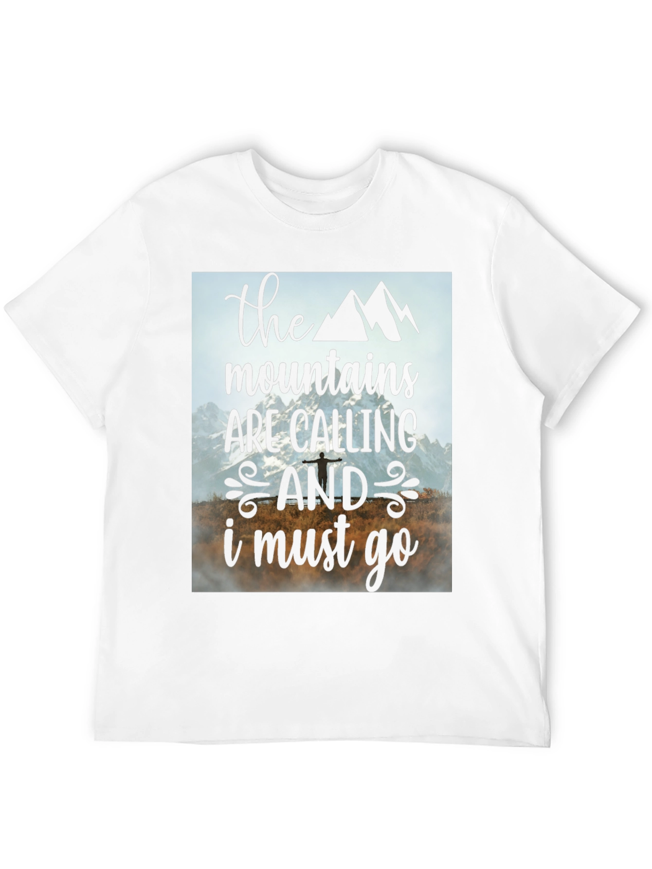 Mountain Calling Graphic T-Shirt