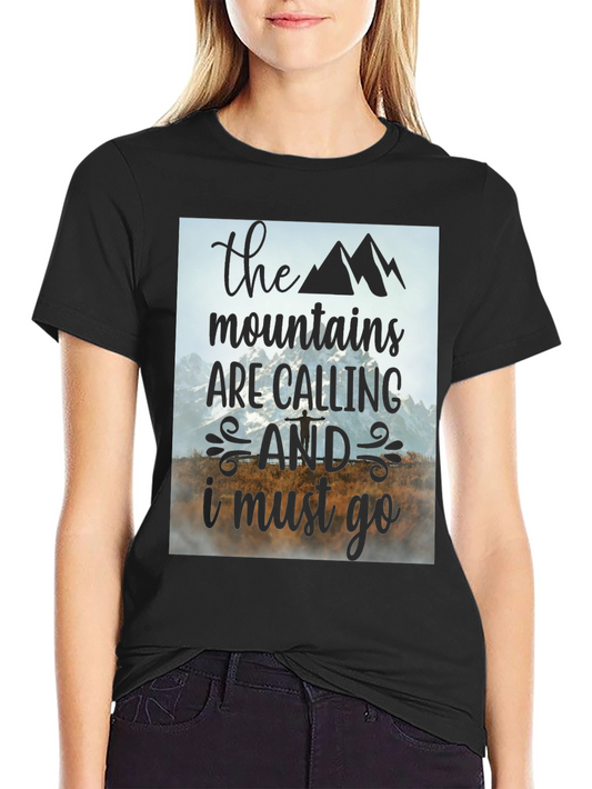 Mountain Calling Graphic T-Shirt