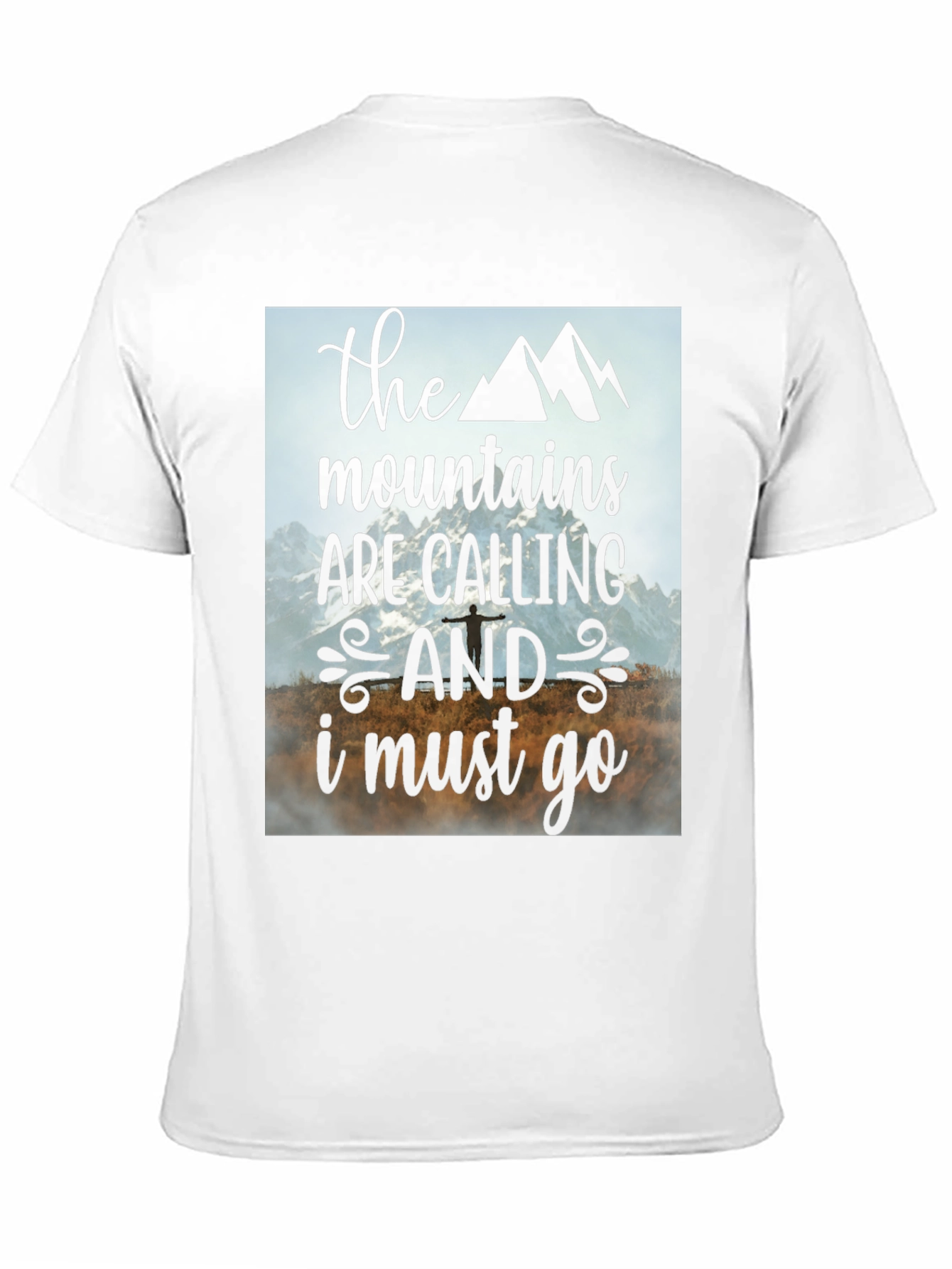 Mountain Calling Graphic T-Shirt