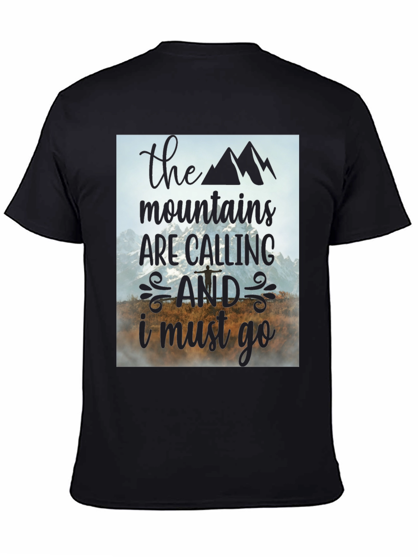Mountain Calling Graphic T-Shirt