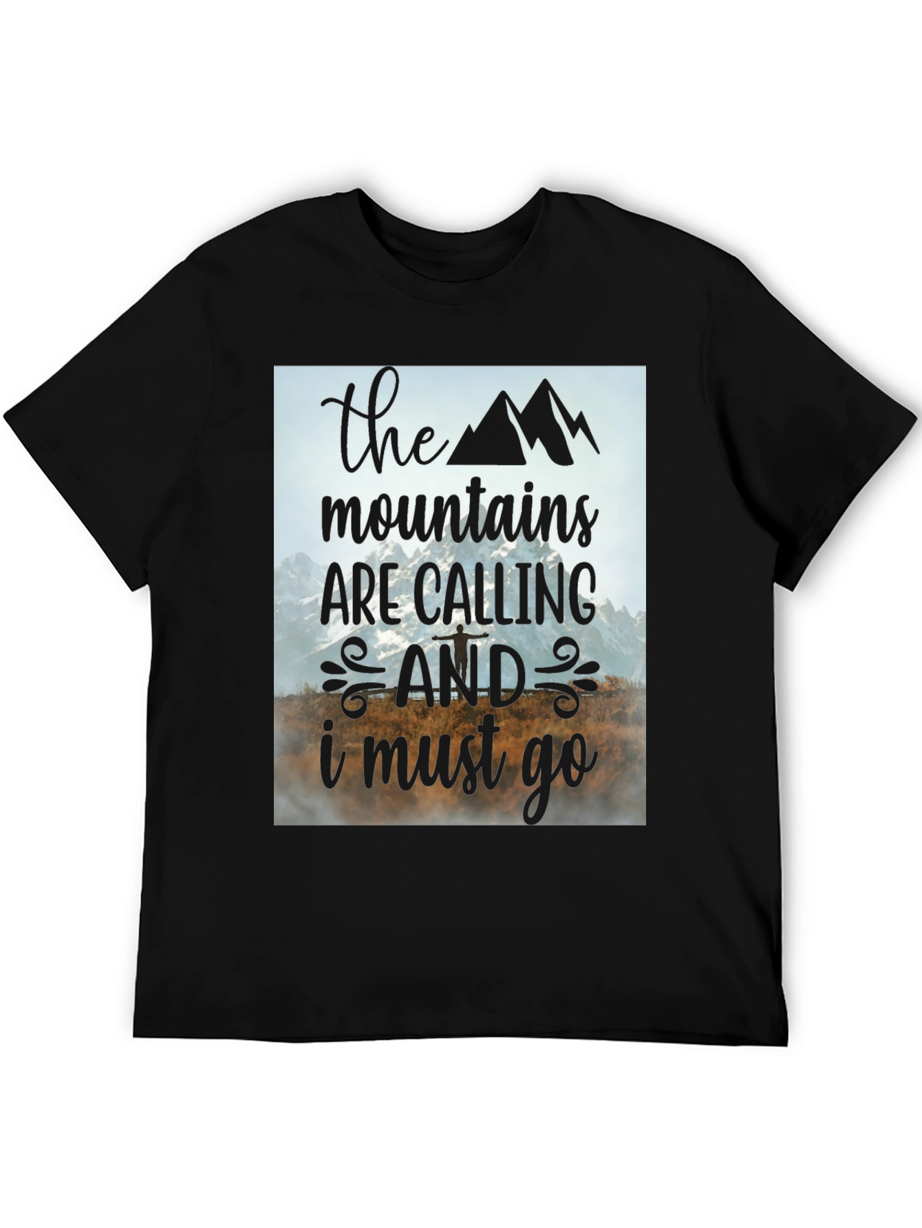 Mountain Calling Graphic T-Shirt