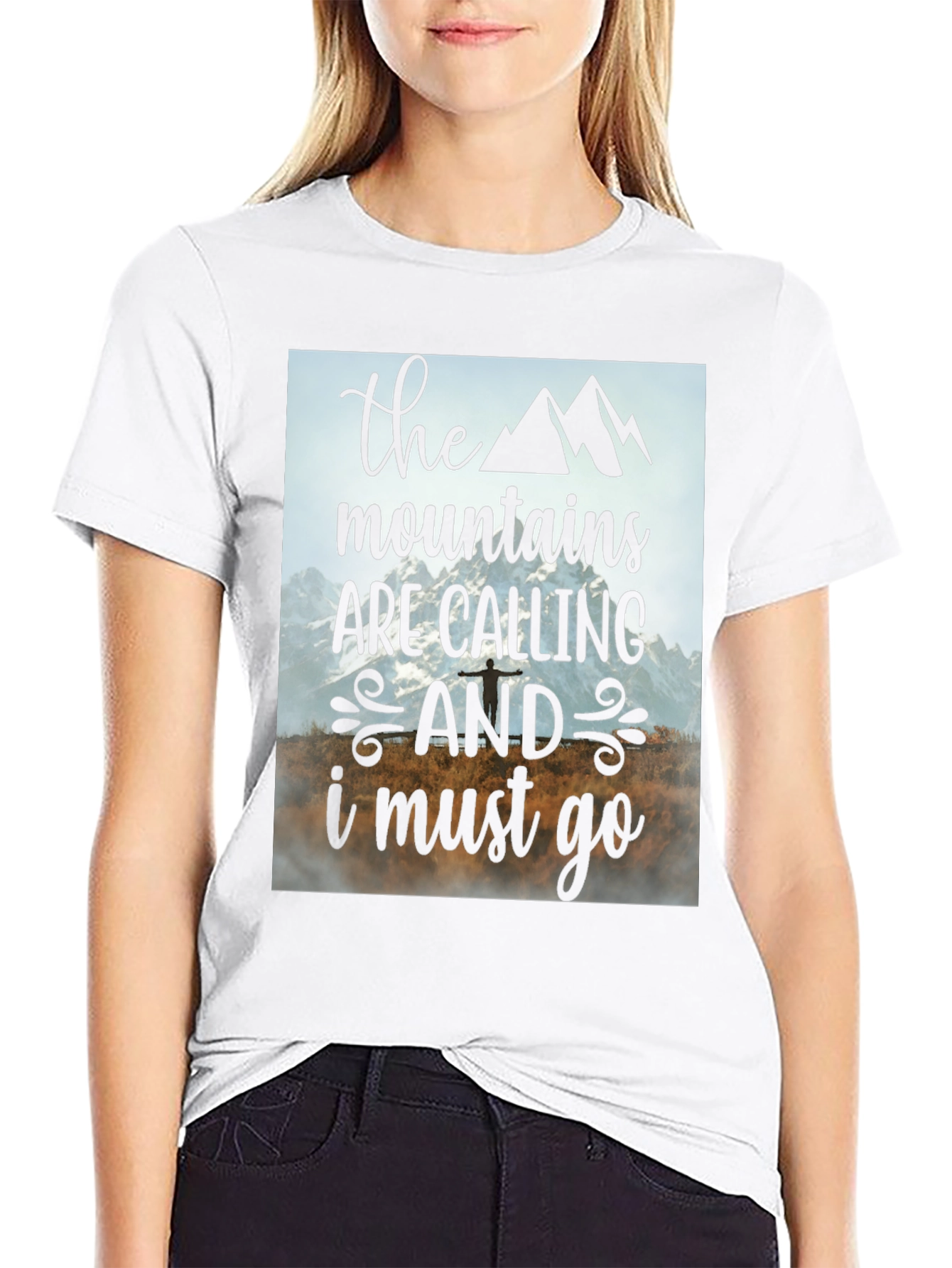 Mountain Calling Graphic T-Shirt